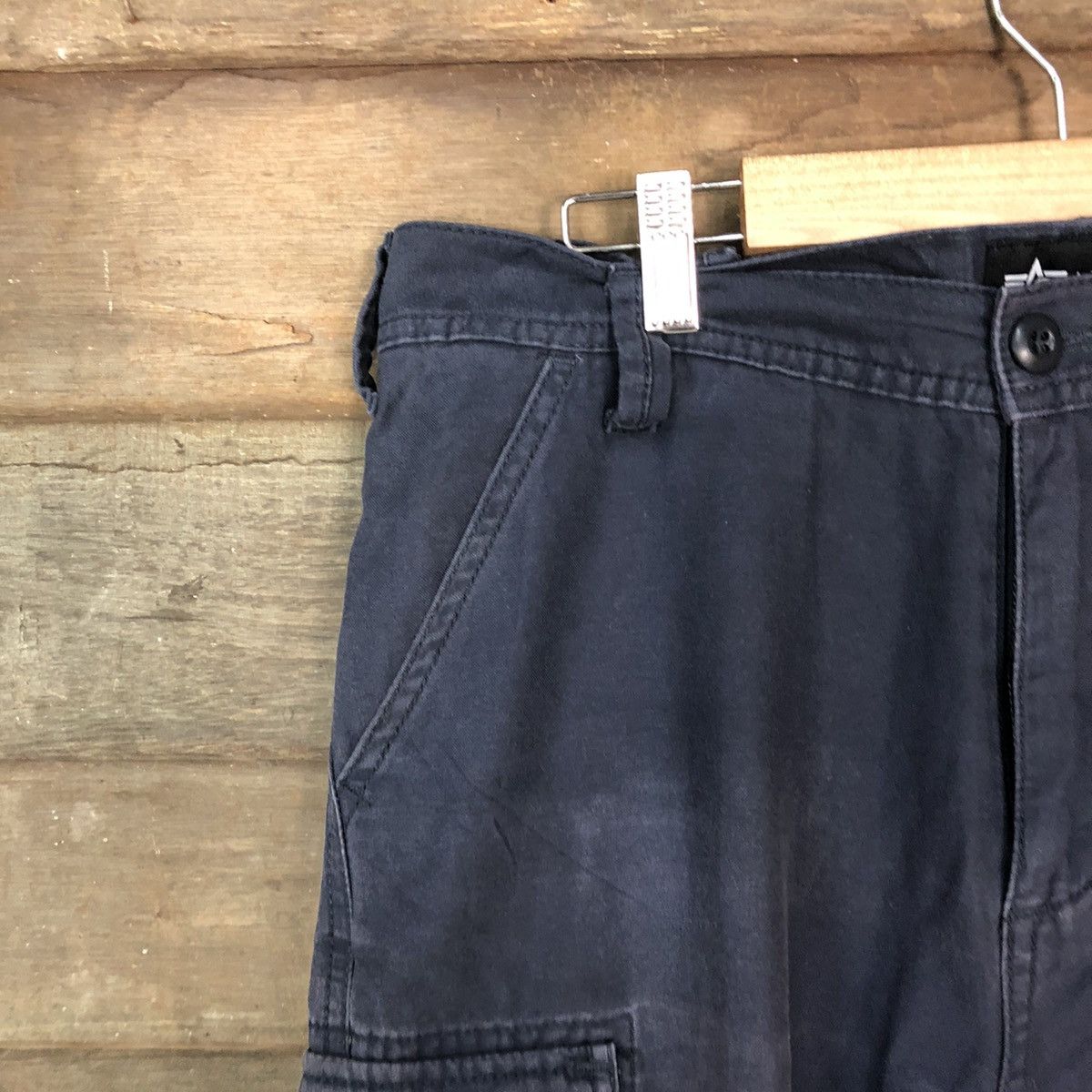 Alpha Industries Alpha Insustries multi pocket japan Cargo Pants #6884 Size US 30 / EU 46 - 4 Thumbnail