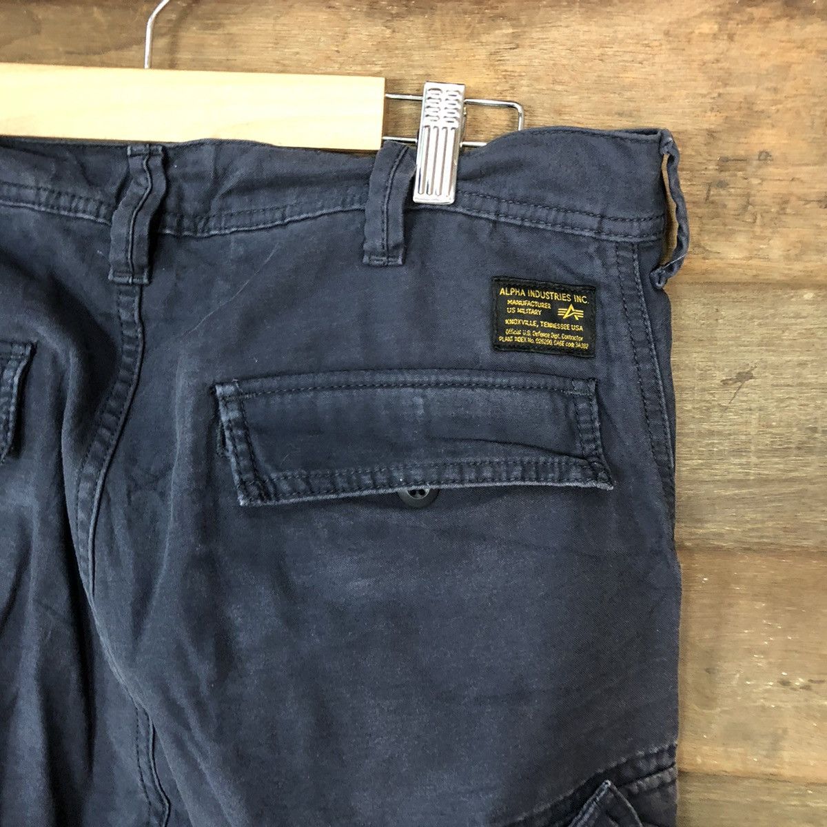 Alpha Industries Alpha Insustries multi pocket japan Cargo Pants #6884 Size US 30 / EU 46 - 14 Thumbnail
