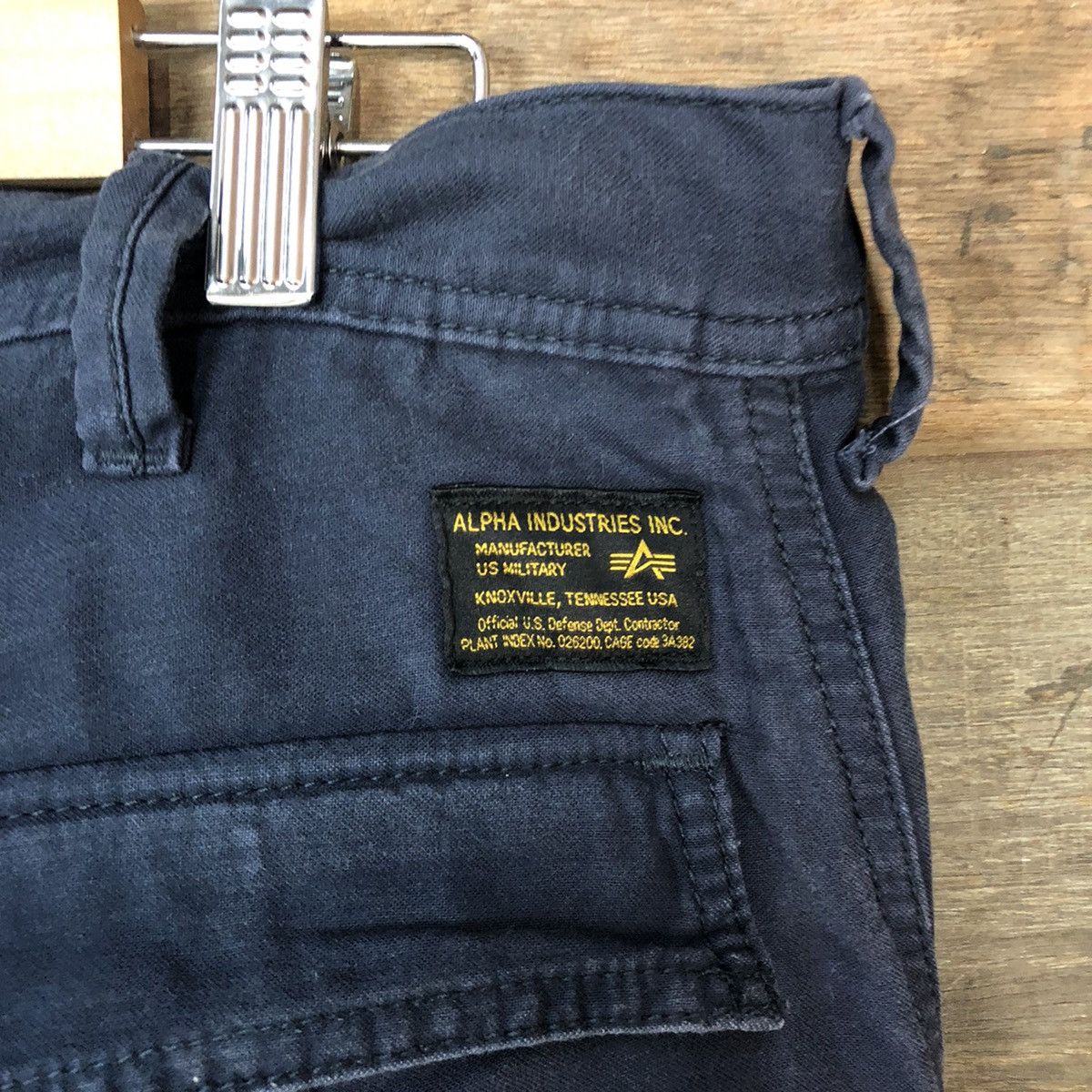 Alpha Industries Alpha Insustries multi pocket japan Cargo Pants #6884 Size US 30 / EU 46 - 15 Thumbnail