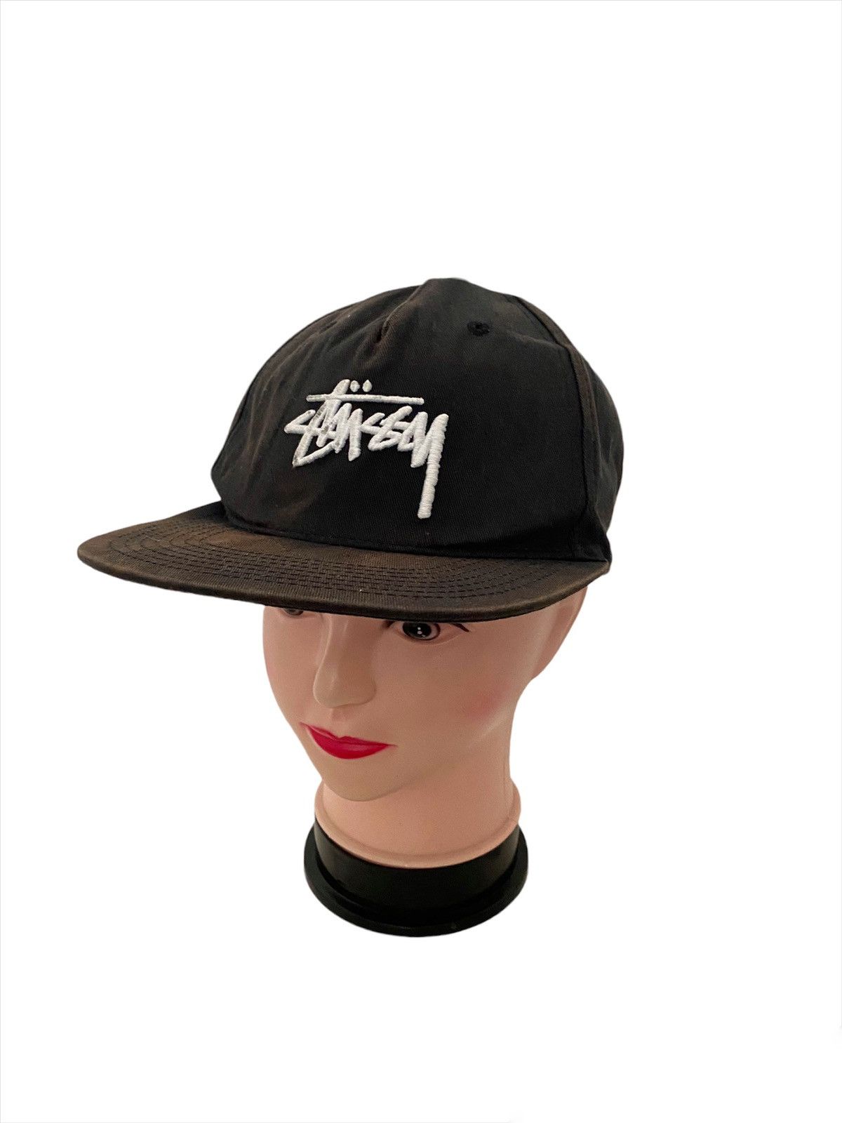 Stussy Stussy faded colour Cap design rare Size ONE SIZE - 2 Thumbnail