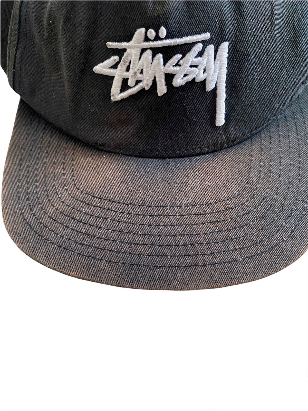 Stussy Stussy faded colour Cap design rare Size ONE SIZE - 10 Thumbnail