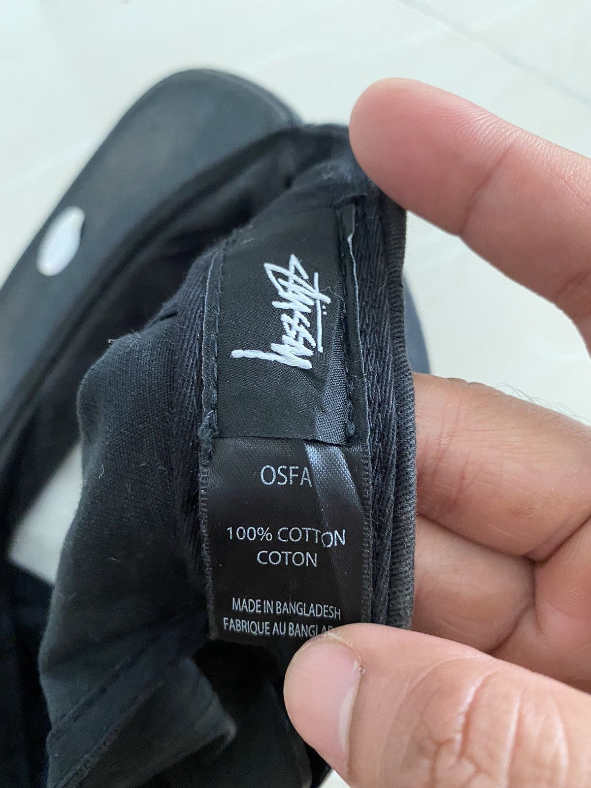 Stussy Stussy faded colour Cap design rare Size ONE SIZE - 11 Thumbnail