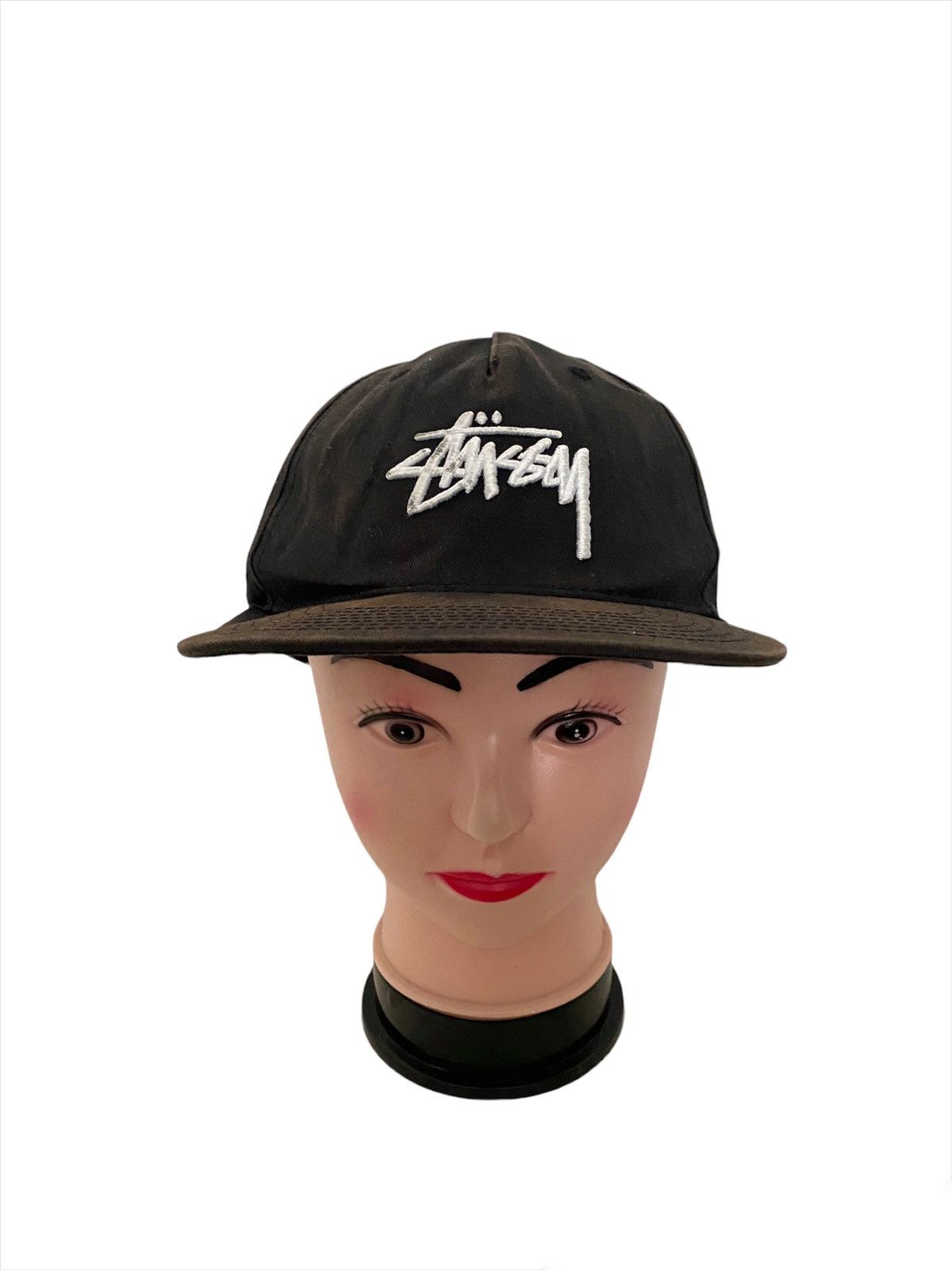 Stussy Stussy faded colour Cap design rare Size ONE SIZE - 3 Thumbnail