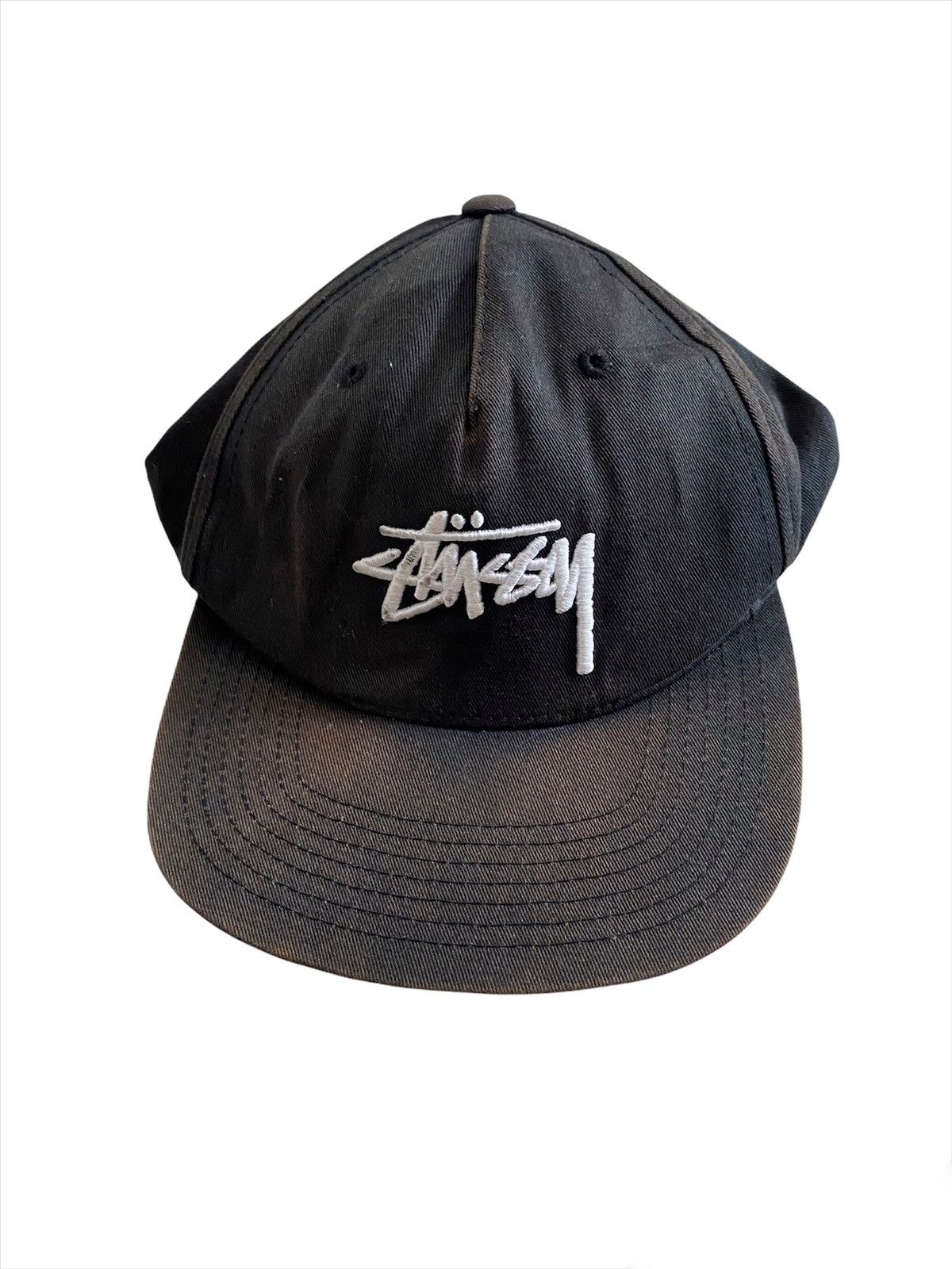 Stussy Stussy faded colour Cap design rare Size ONE SIZE - 1 Thumbnail