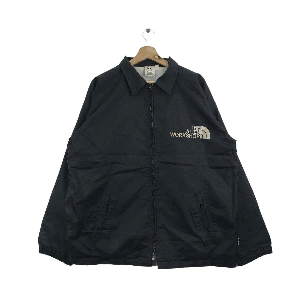 Vtg 90’ ALIEN WORKSHOP SKATEBOARD Outdoor Jacket