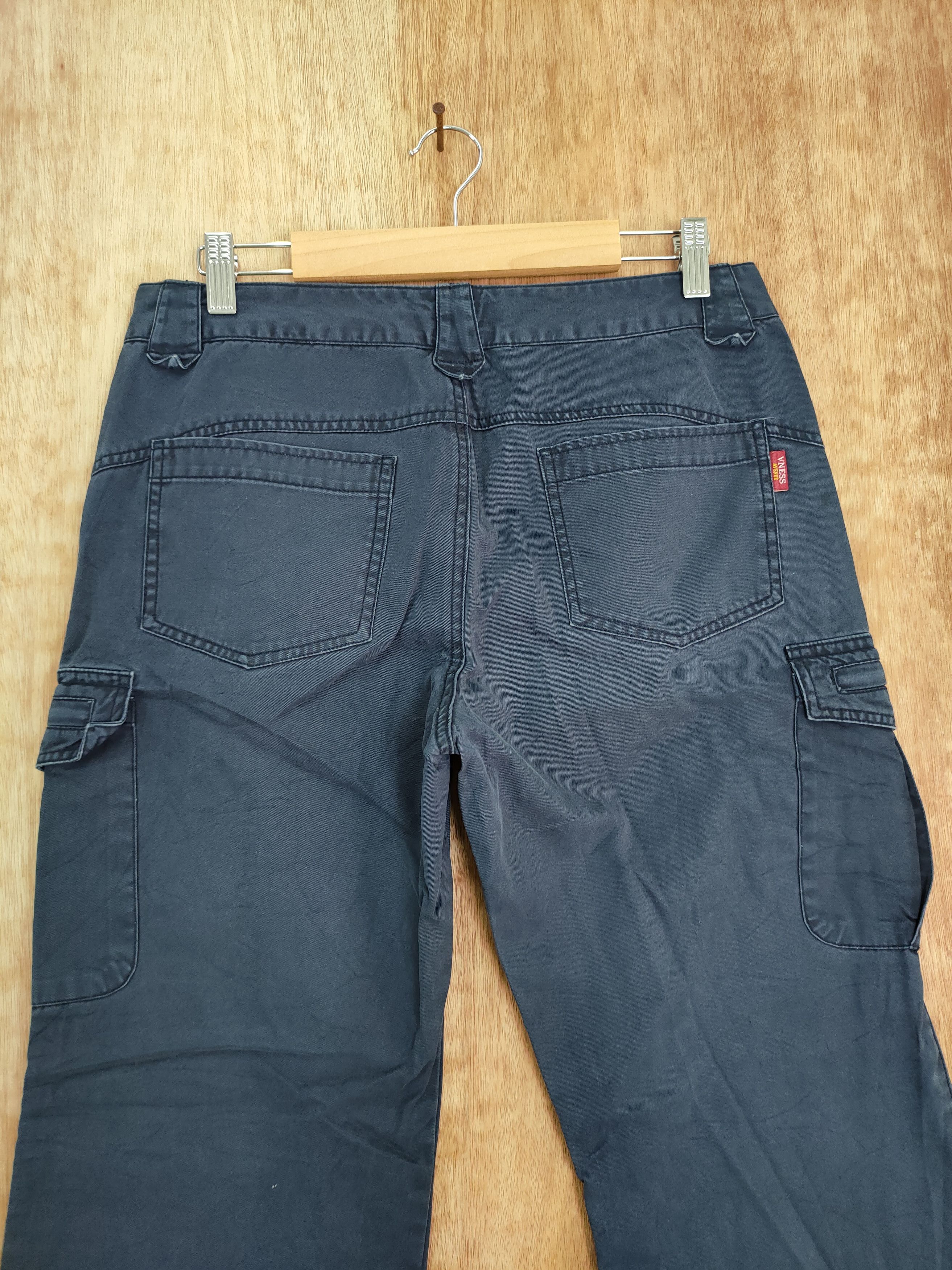 Japanese Brand DLL Vness Avenue japan blue multipocket cargo pants #259 Size US 30 / EU 46 - 9 Thumbnail