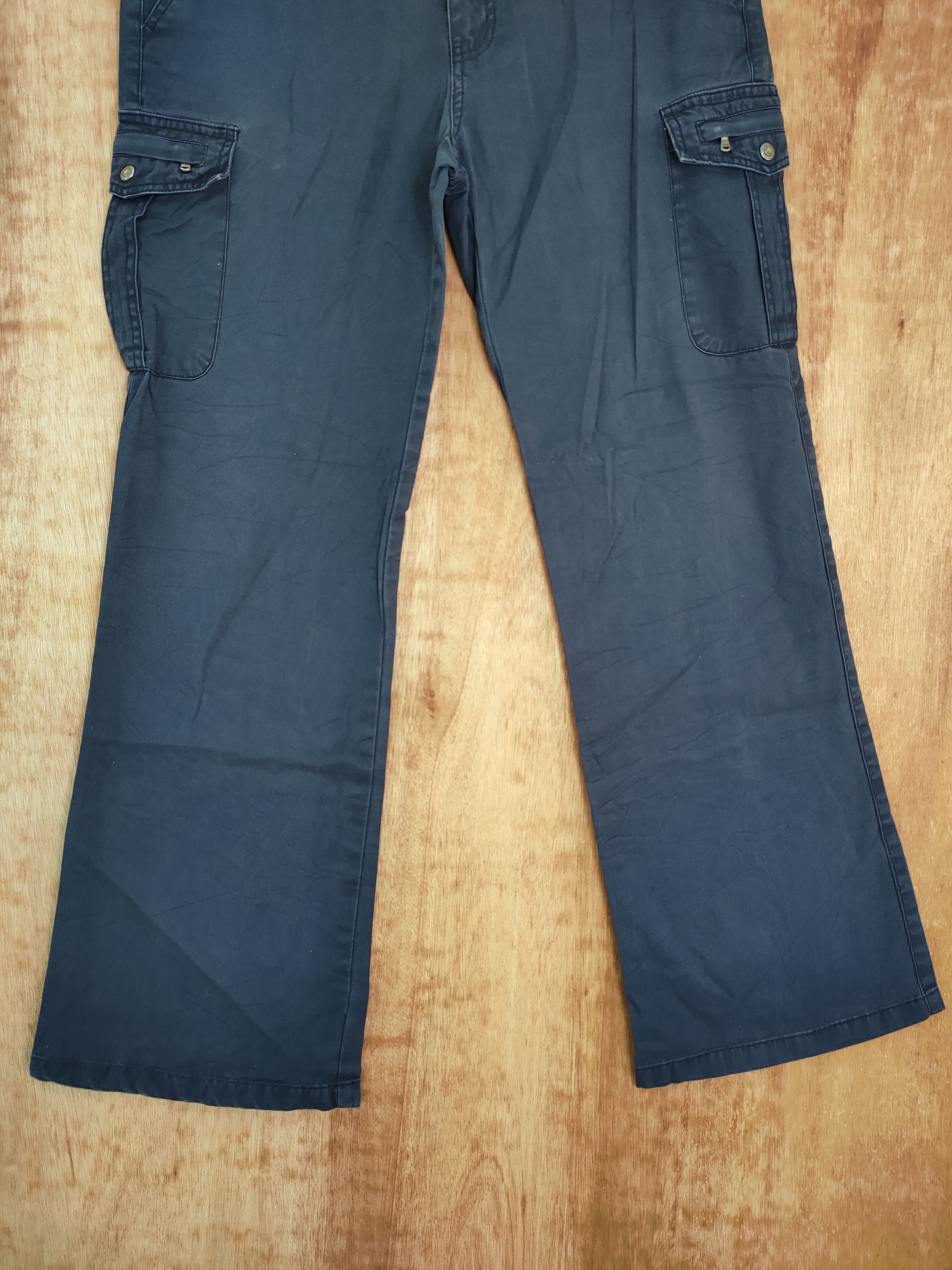 Japanese Brand DLL Vness Avenue japan blue multipocket cargo pants #259 Size US 30 / EU 46 - 2 Thumbnail