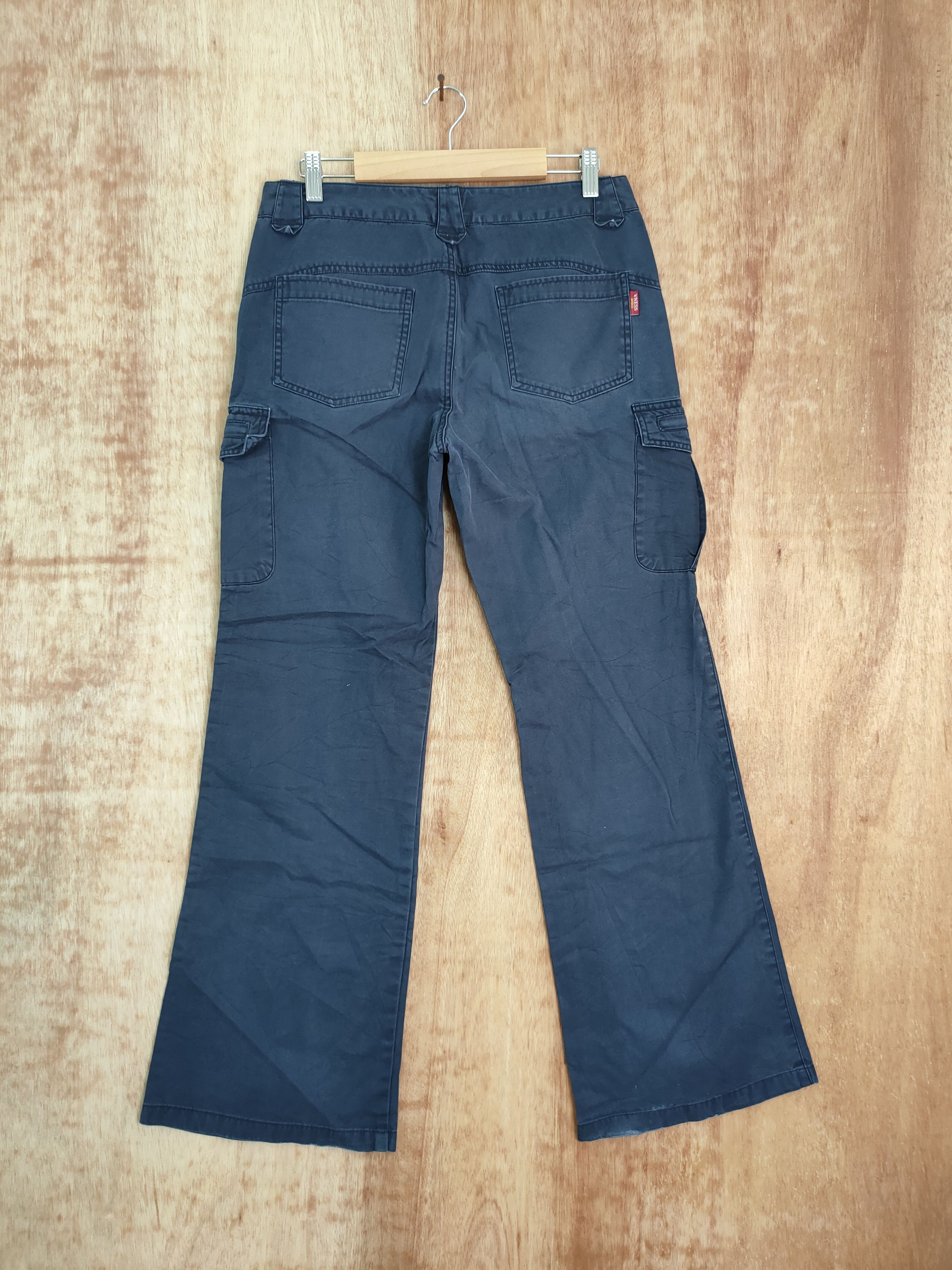 Japanese Brand DLL Vness Avenue japan blue multipocket cargo pants #259 Size US 30 / EU 46 - 7 Thumbnail
