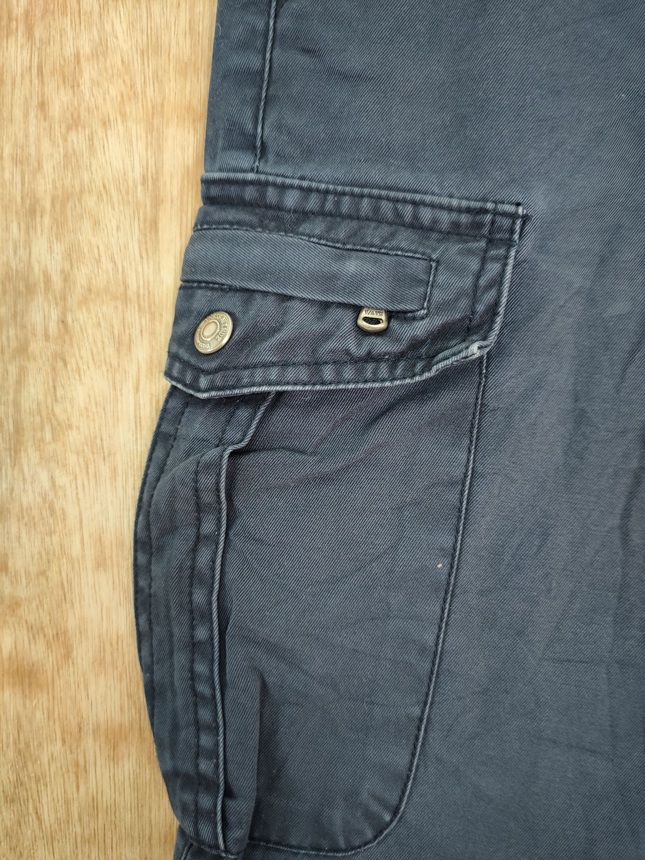 Japanese Brand DLL Vness Avenue japan blue multipocket cargo pants #259 Size US 30 / EU 46 - 6 Thumbnail