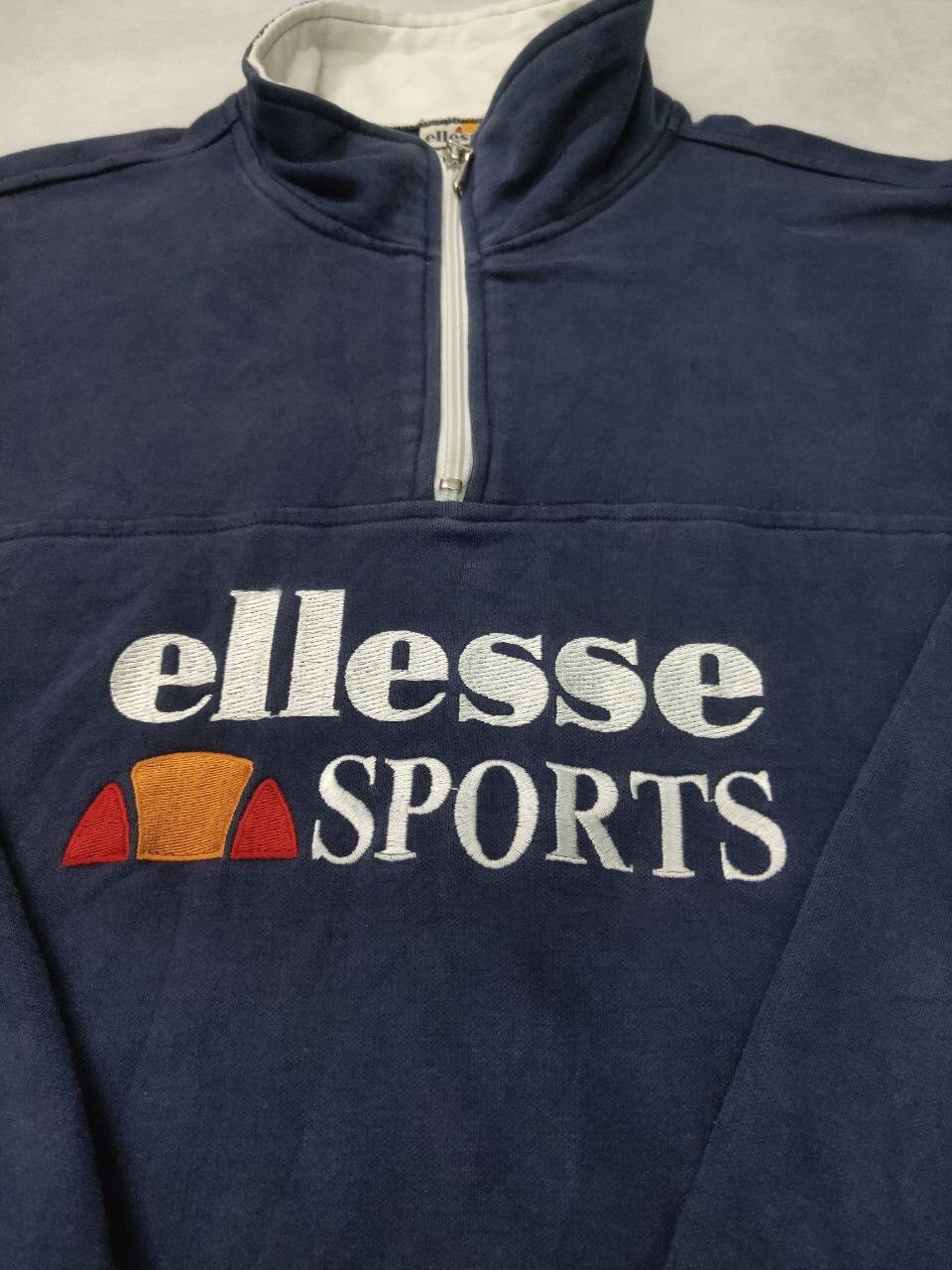 Ellesse × Sports Specialties × Vintage VINTAGE ELLESSE SPORTS EMBROIDERY LOGO SWEATSHIRT Size US XL / EU 56 / 4 - 2 Thumbnail