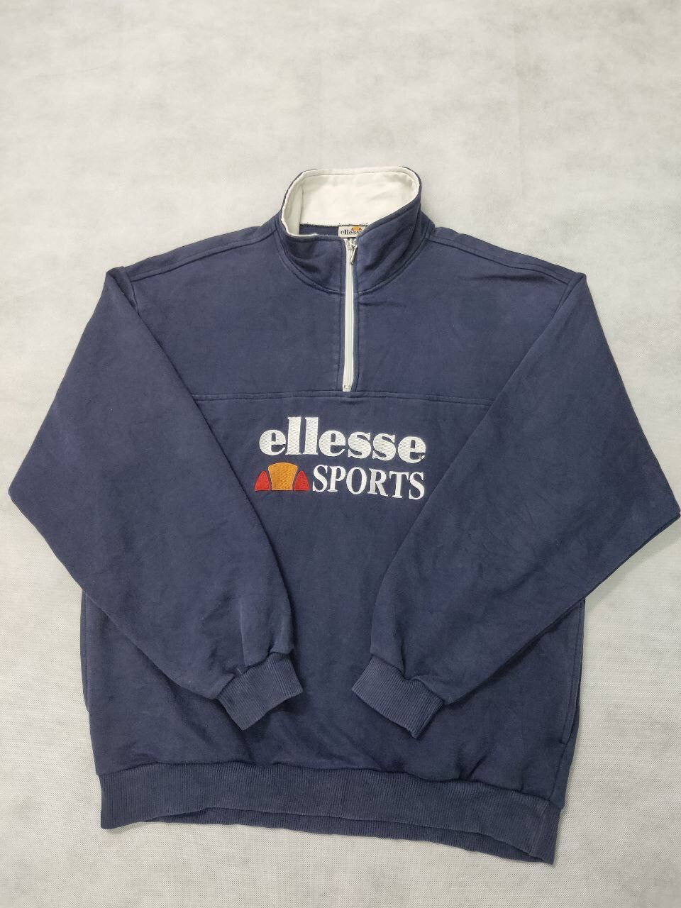 Ellesse × Sports Specialties × Vintage VINTAGE ELLESSE SPORTS EMBROIDERY LOGO SWEATSHIRT Size US XL / EU 56 / 4 - 1 Thumbnail