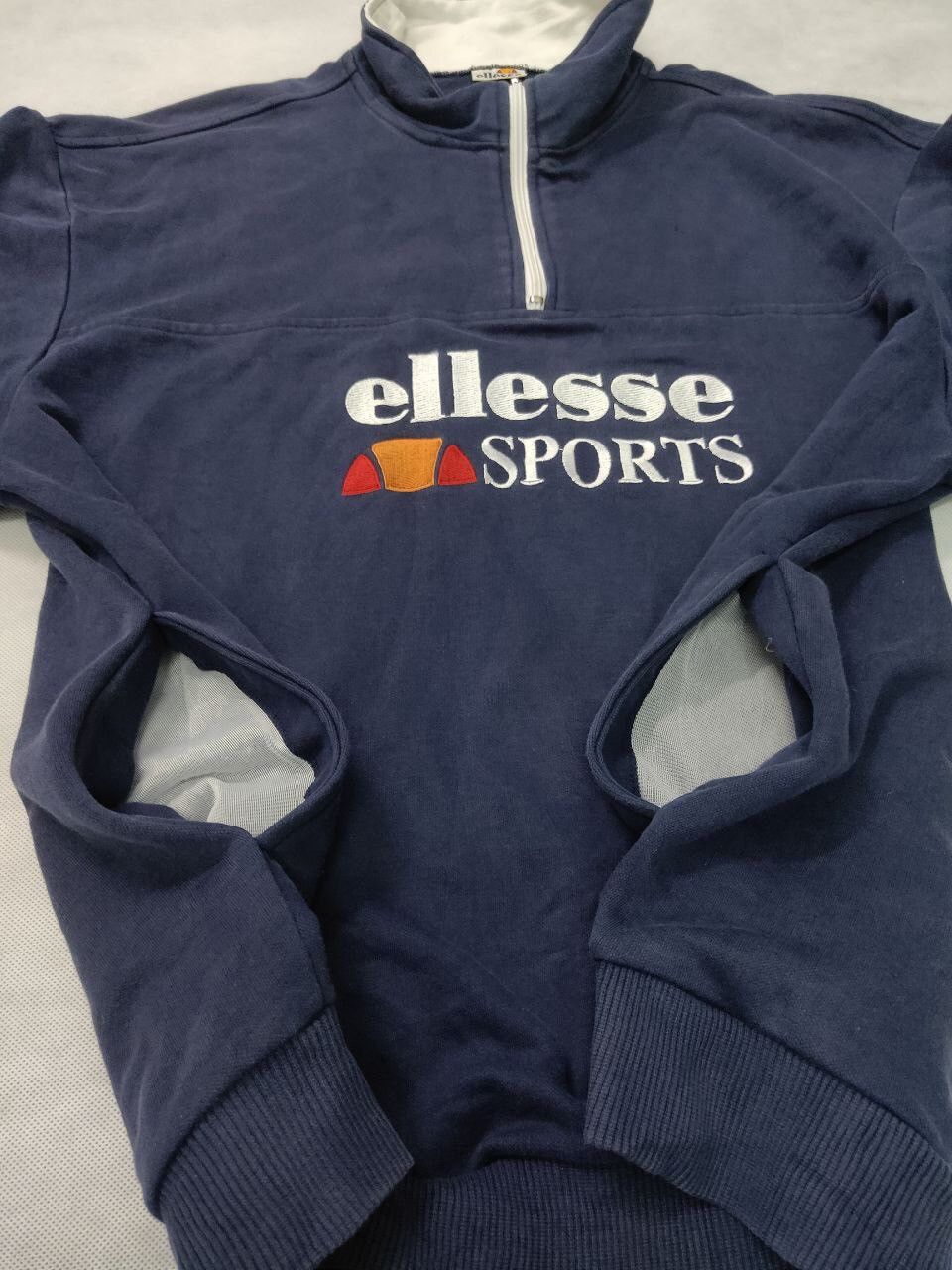 Ellesse × Sports Specialties × Vintage VINTAGE ELLESSE SPORTS EMBROIDERY LOGO SWEATSHIRT Size US XL / EU 56 / 4 - 7 Thumbnail