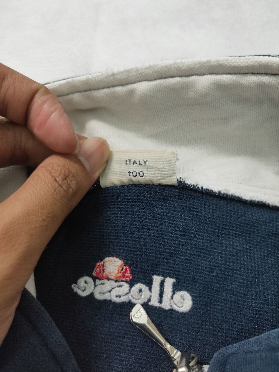 Ellesse × Sports Specialties × Vintage VINTAGE ELLESSE SPORTS EMBROIDERY LOGO SWEATSHIRT Size US XL / EU 56 / 4 - 5 Thumbnail