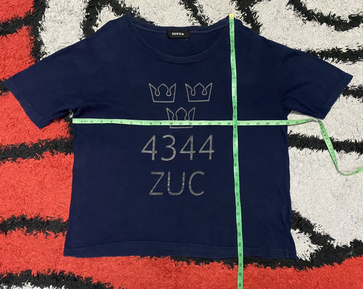 Zucca ZUCCA Crown logo women t-shirt Size L / US 10 / IT 46 - 7 Thumbnail