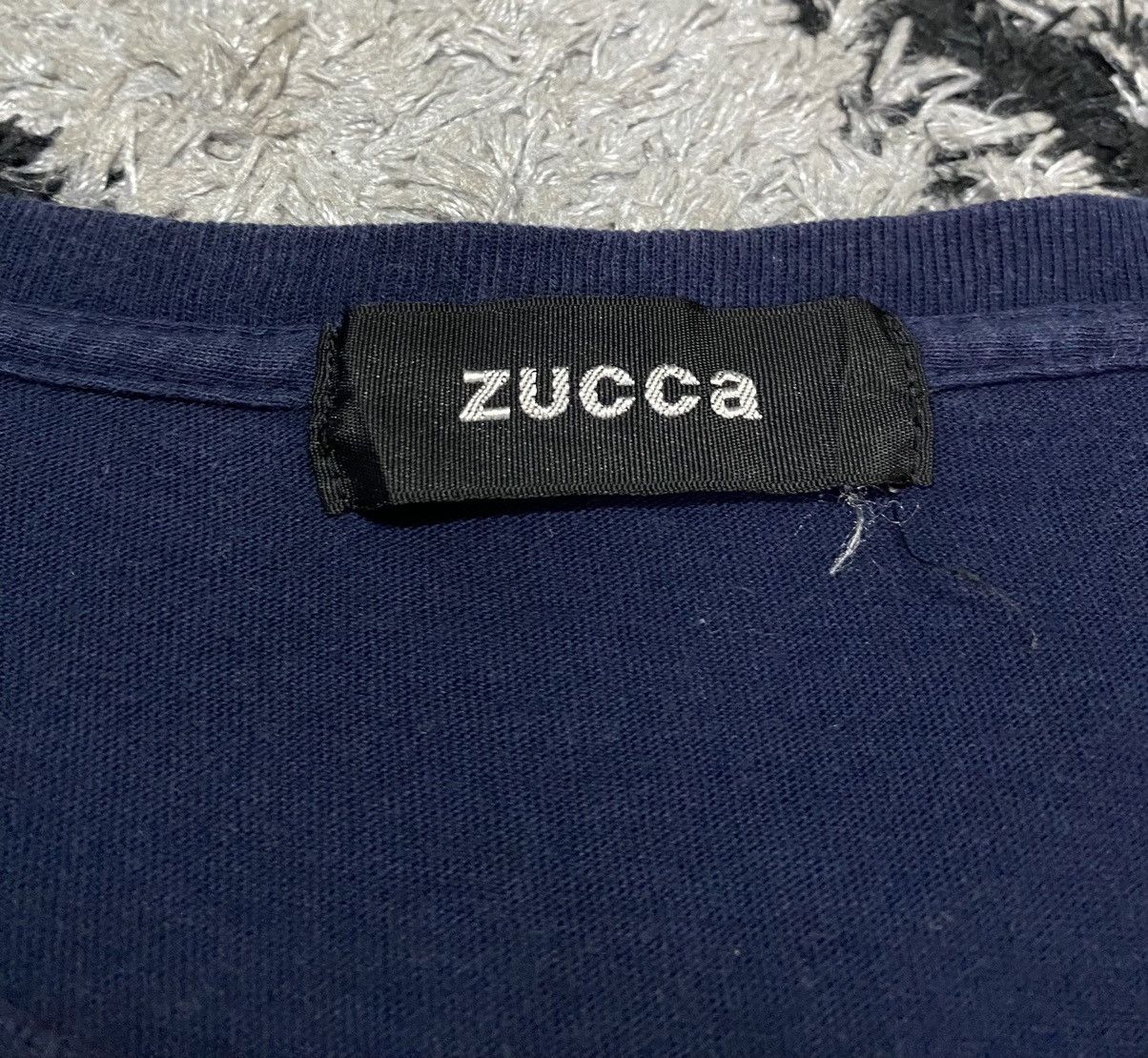 Zucca ZUCCA Crown logo women t-shirt Size L / US 10 / IT 46 - 4 Thumbnail