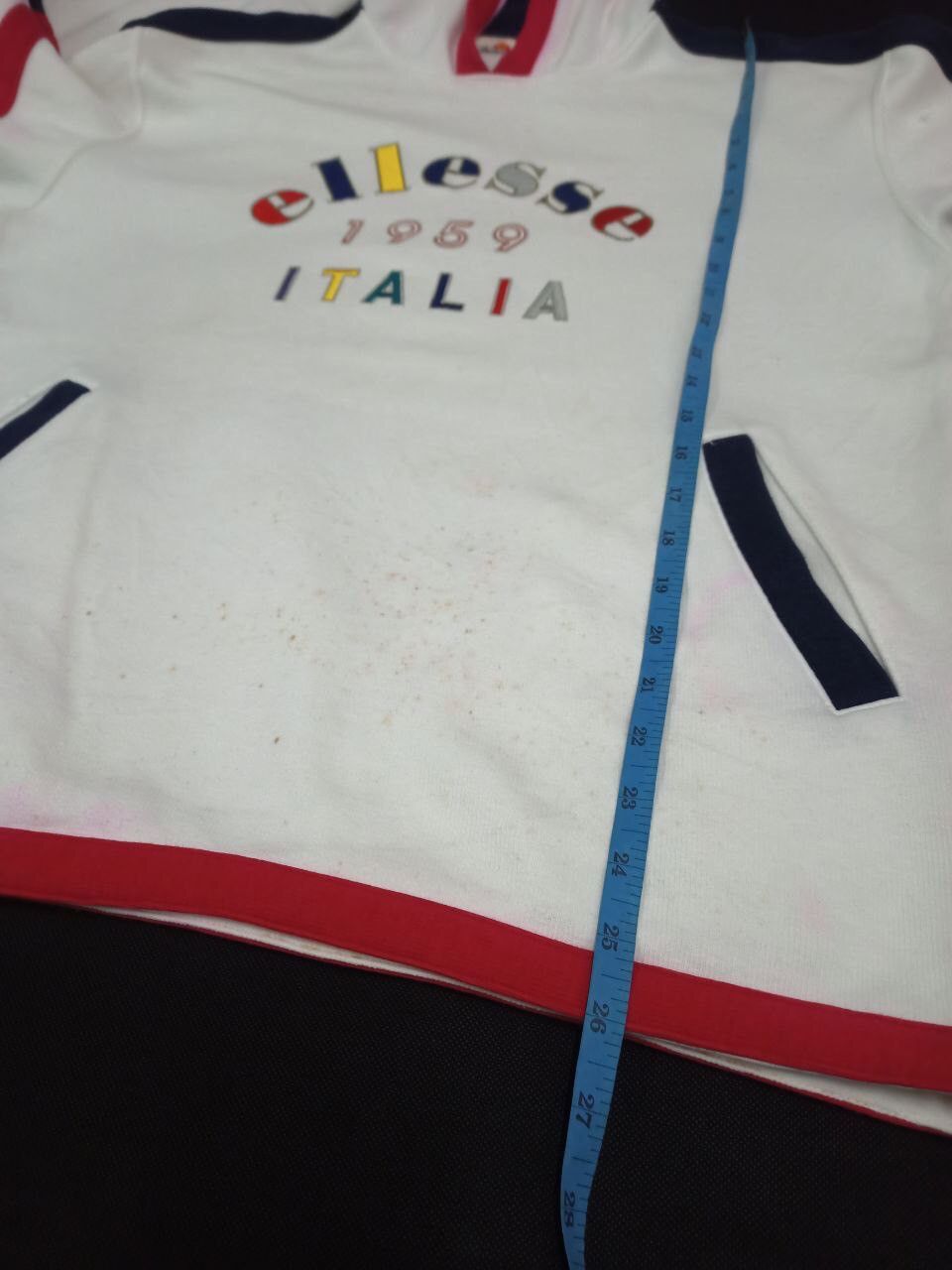 Ellesse × Vintage VINTAGE ELLESSE HOODIE EMBROIDERY LOGO MULTICOLOUR Size US L / EU 52-54 / 3 - 20 Thumbnail