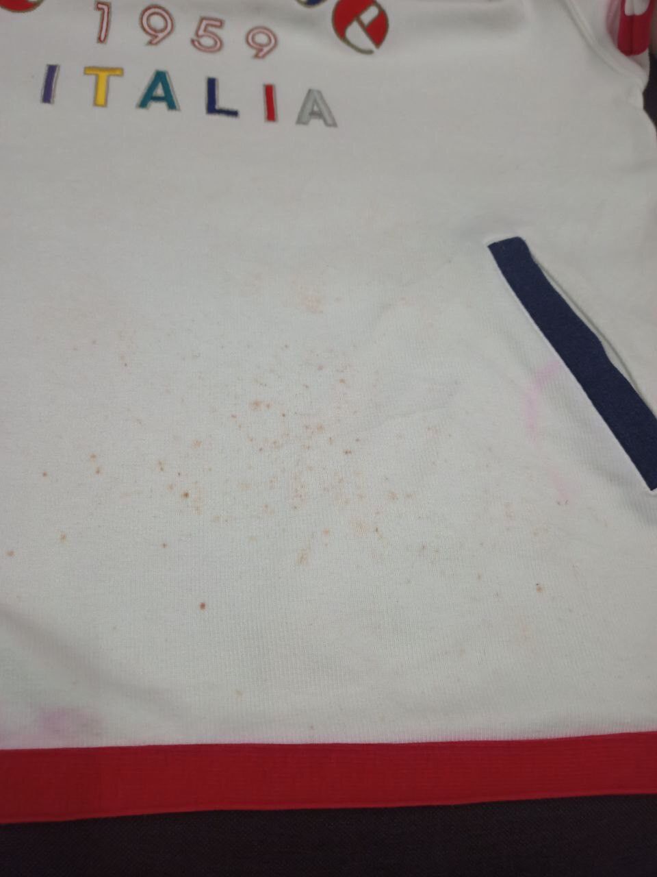 Ellesse × Vintage VINTAGE ELLESSE HOODIE EMBROIDERY LOGO MULTICOLOUR Size US L / EU 52-54 / 3 - 9 Thumbnail