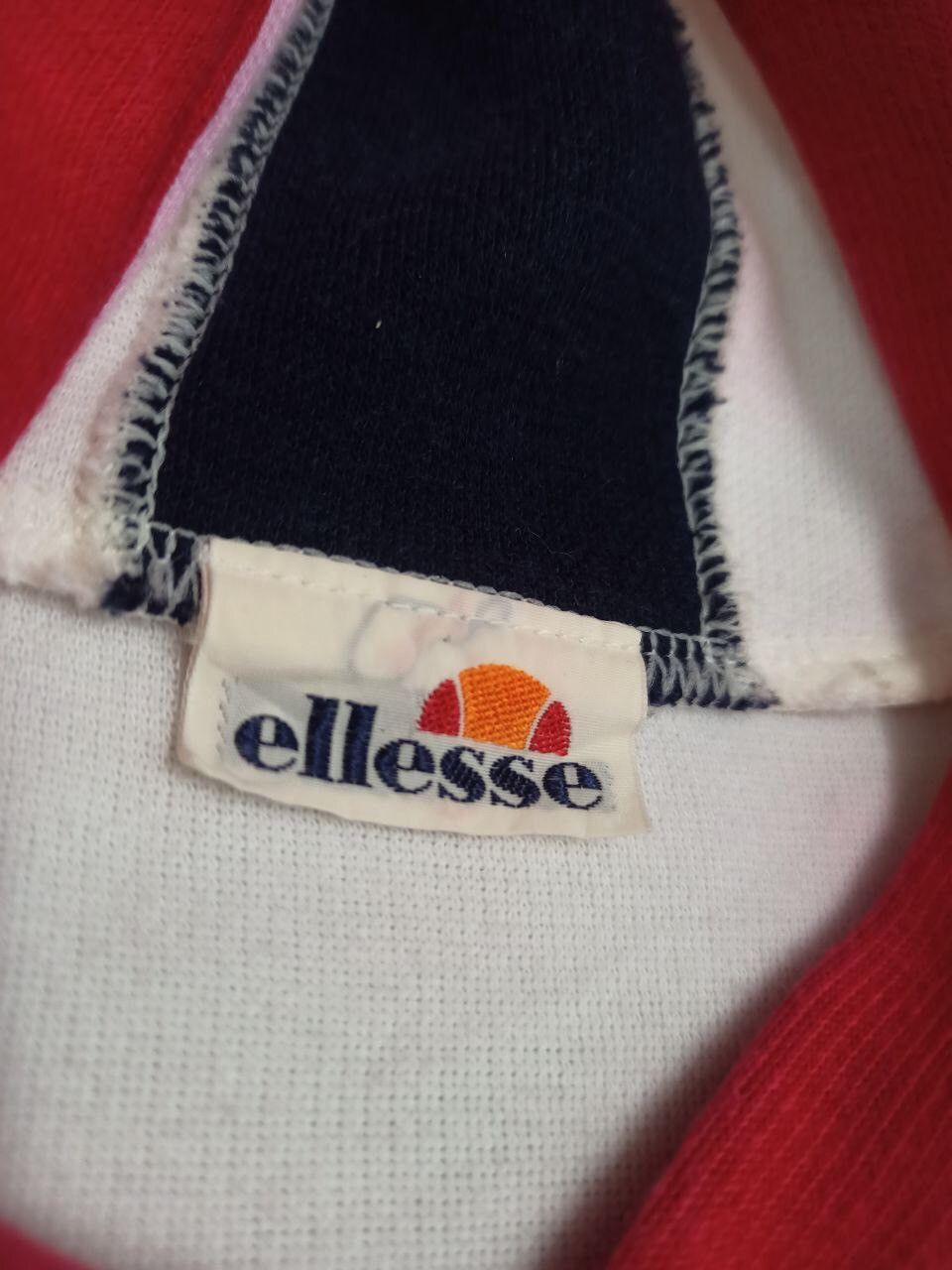 Ellesse × Vintage VINTAGE ELLESSE HOODIE EMBROIDERY LOGO MULTICOLOUR Size US L / EU 52-54 / 3 - 4 Thumbnail