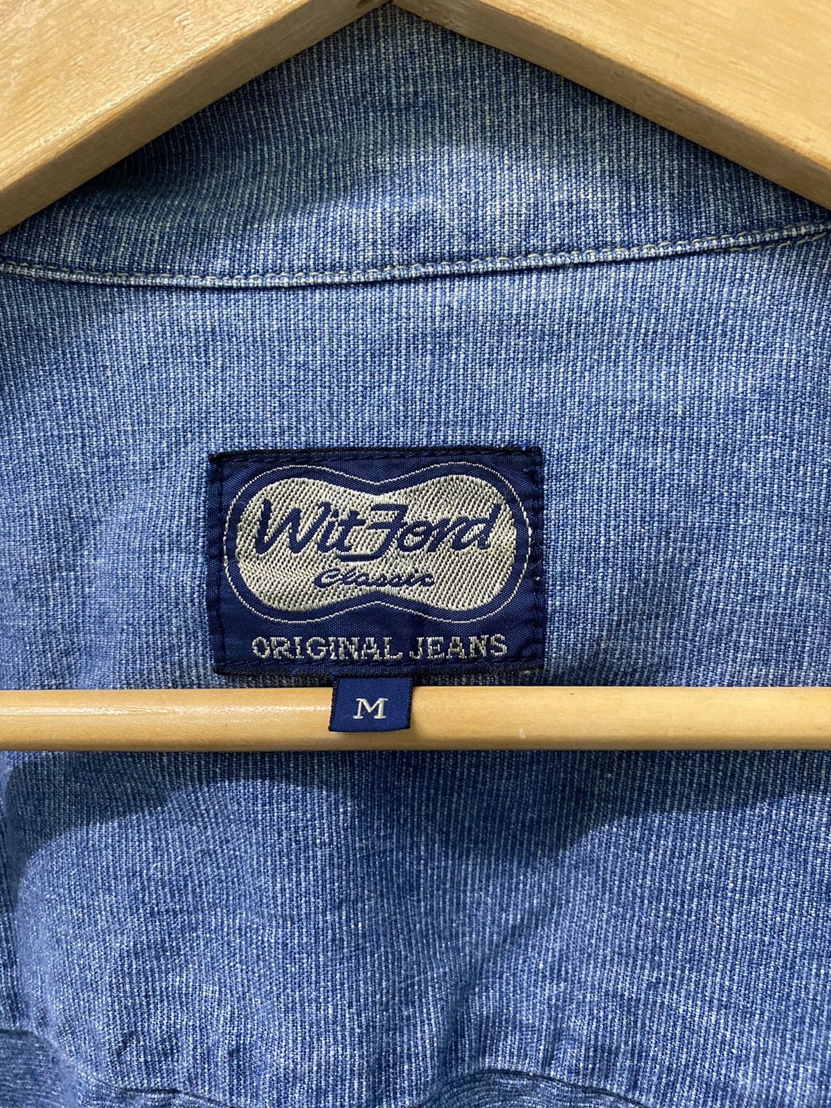 Japanese Brand × Vintage Vintage Wit Ford Classic Denim Jacket Japanese Brand Size US M / EU 48-50 / 2 - 8 Thumbnail