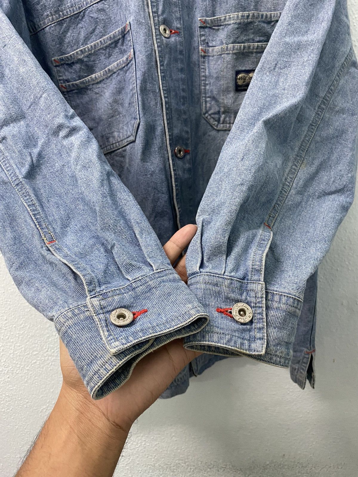 Japanese Brand × Vintage Vintage Wit Ford Classic Denim Jacket Japanese Brand Size US M / EU 48-50 / 2 - 5 Thumbnail
