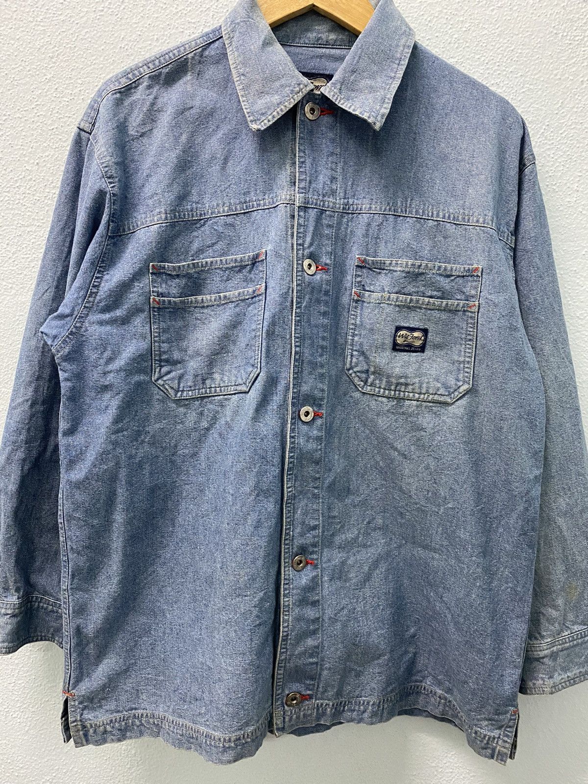 Japanese Brand × Vintage Vintage Wit Ford Classic Denim Jacket Japanese Brand Size US M / EU 48-50 / 2 - 2 Thumbnail