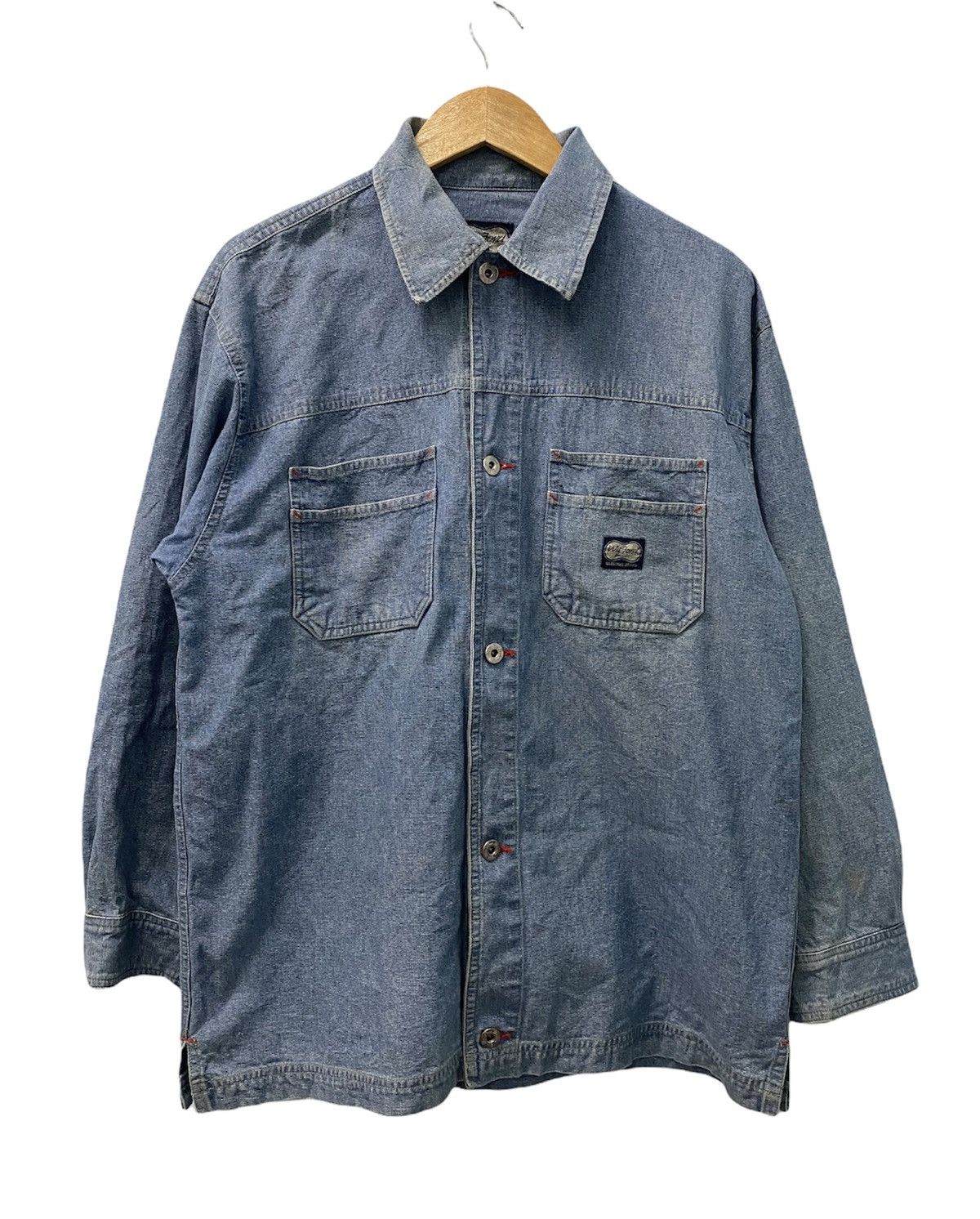 Japanese Brand × Vintage Vintage Wit Ford Classic Denim Jacket Japanese Brand Size US M / EU 48-50 / 2 - 1 Thumbnail
