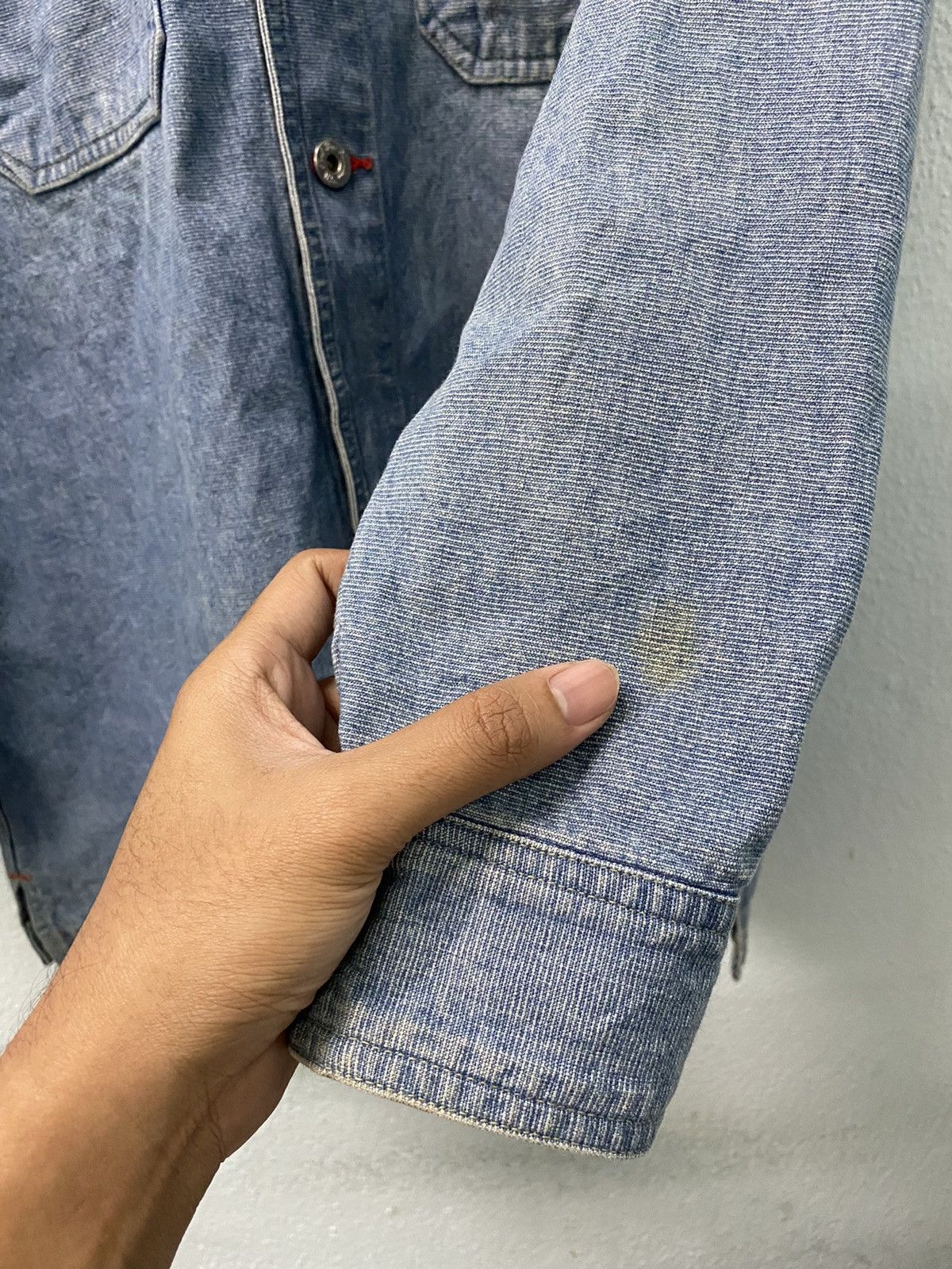 Japanese Brand × Vintage Vintage Wit Ford Classic Denim Jacket Japanese Brand Size US M / EU 48-50 / 2 - 6 Thumbnail