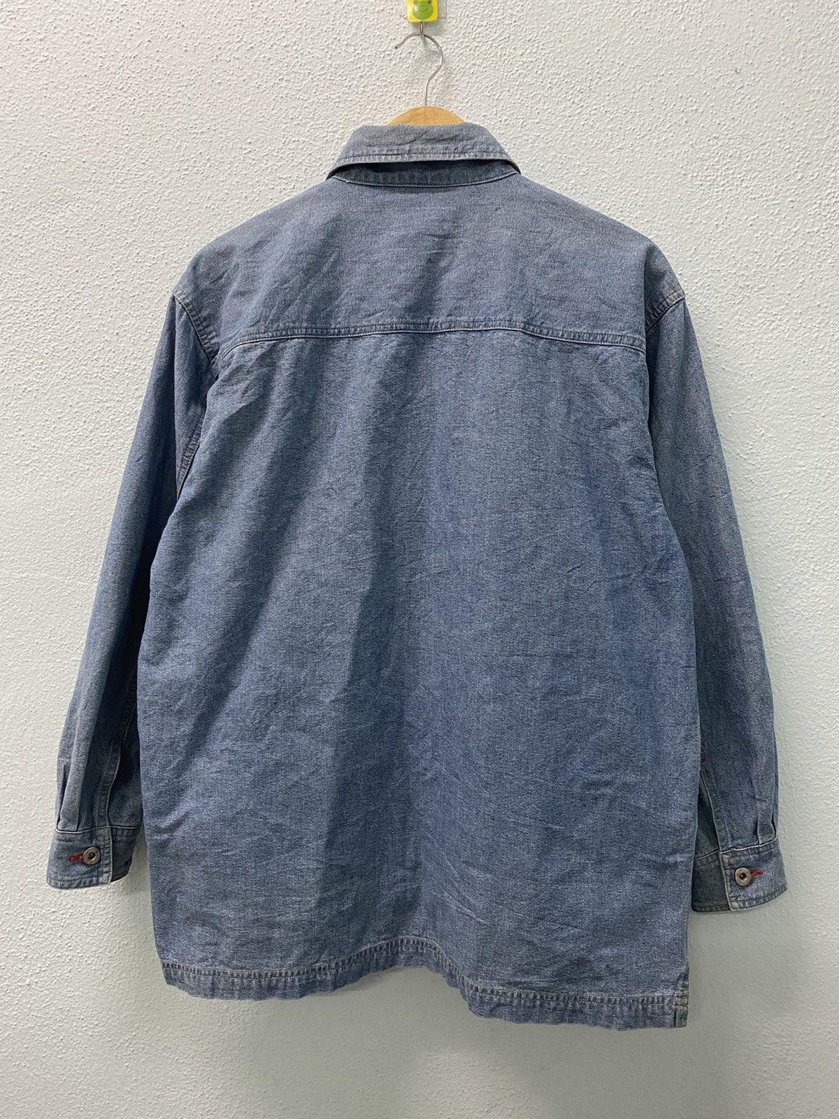 Japanese Brand × Vintage Vintage Wit Ford Classic Denim Jacket Japanese Brand Size US M / EU 48-50 / 2 - 11 Thumbnail