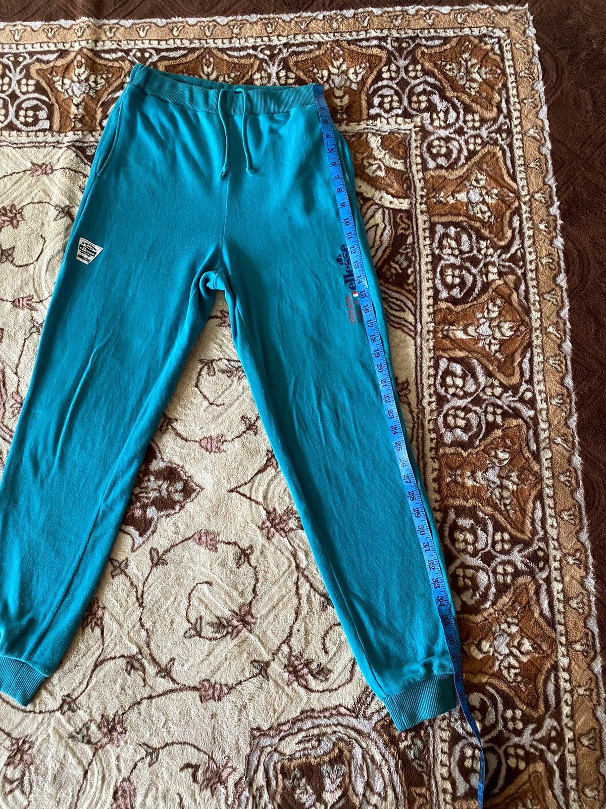 Ellesse × Vintage Vintage Ellesse Sweatpants Jogger Pants Size US 28 / EU 44 - 8 Thumbnail