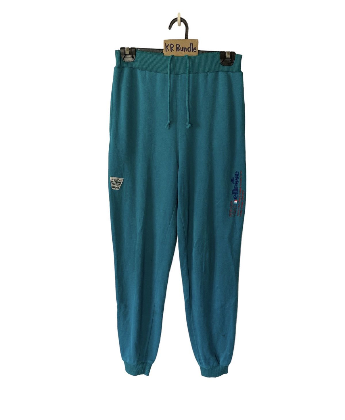 Ellesse × Vintage Vintage Ellesse Sweatpants Jogger Pants Size US 28 / EU 44 - 1 Thumbnail