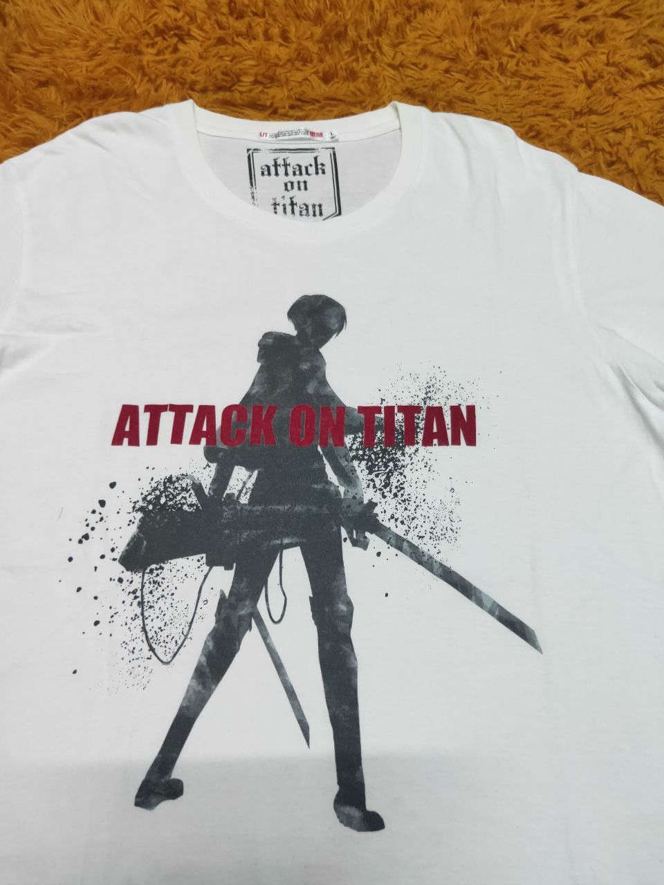 Anime × Japanese Brand × Vintage Vintage Attack On Titan Japanese Anime Tee evangelion akira Size US L / EU 52-54 / 3 - 2 Thumbnail