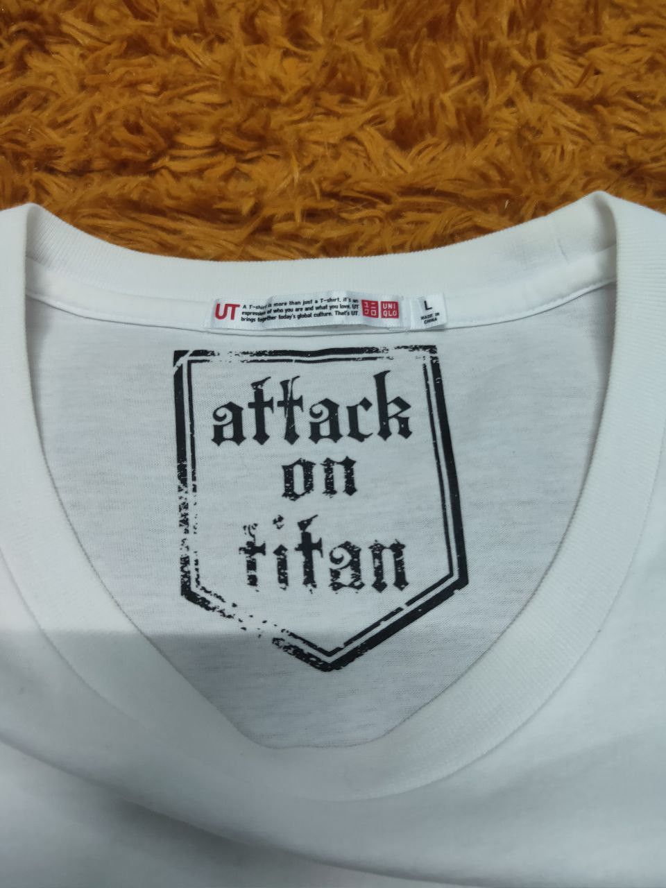 Anime × Japanese Brand × Vintage Vintage Attack On Titan Japanese Anime Tee evangelion akira Size US L / EU 52-54 / 3 - 4 Thumbnail