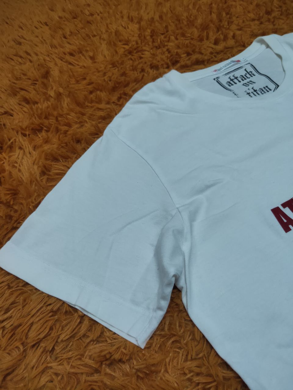 Anime × Japanese Brand × Vintage Vintage Attack On Titan Japanese Anime Tee evangelion akira Size US L / EU 52-54 / 3 - 3 Thumbnail