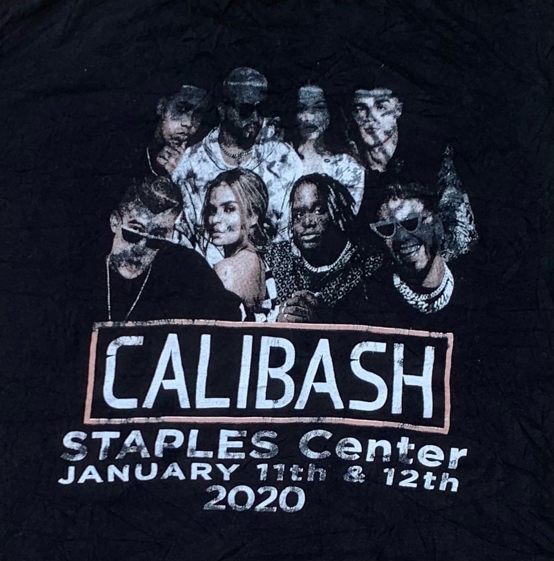 Band Tees bad bunny calibash Tee D 37 Size US S / EU 44-46 / 1 - 4 Thumbnail