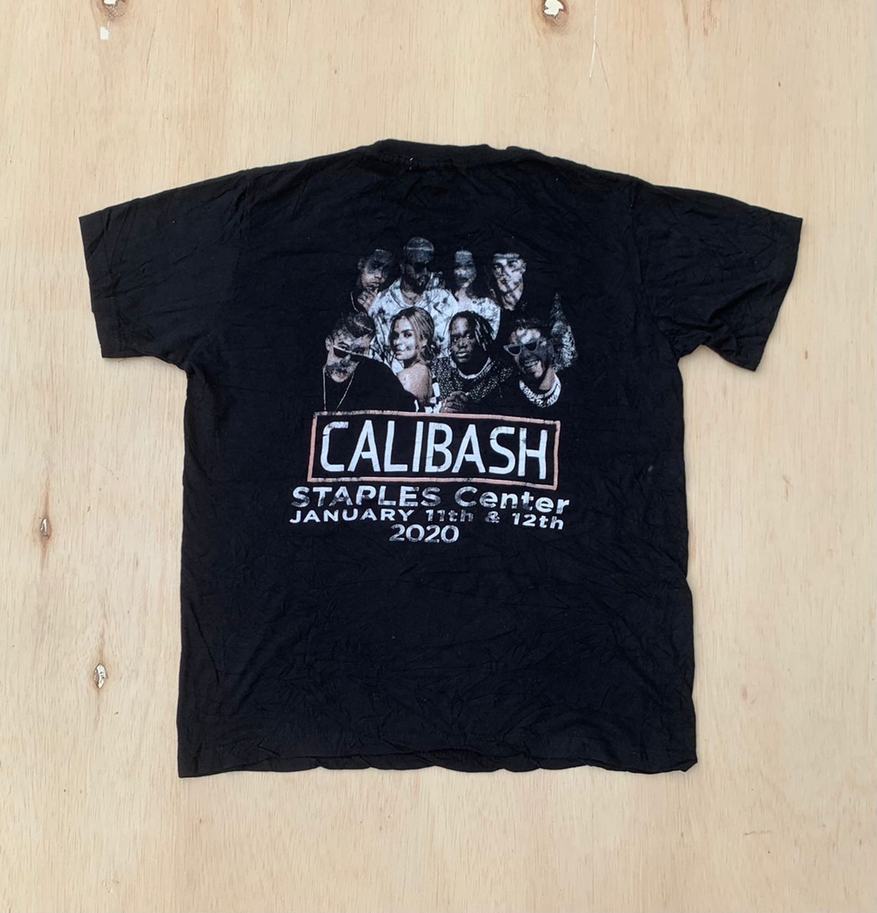 Band Tees bad bunny calibash Tee D 37 Size US S / EU 44-46 / 1 - 3 Thumbnail