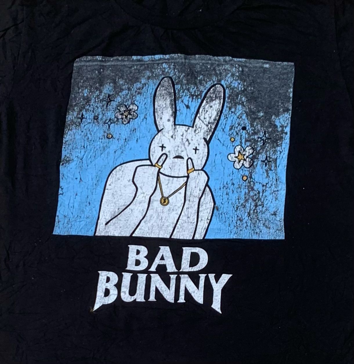 Band Tees bad bunny calibash Tee D 37 Size US S / EU 44-46 / 1 - 2 Thumbnail