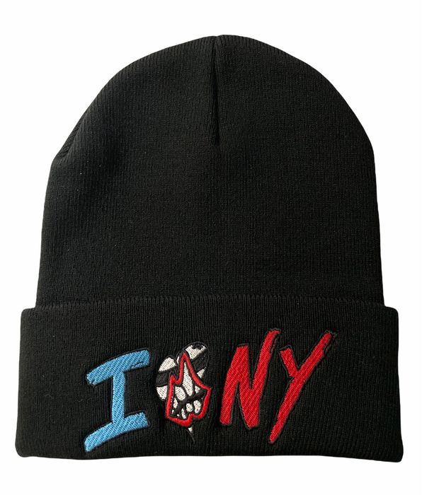 Chrome Hearts Exclusive Matty Boy Sex Records I LOVE NY Beanie