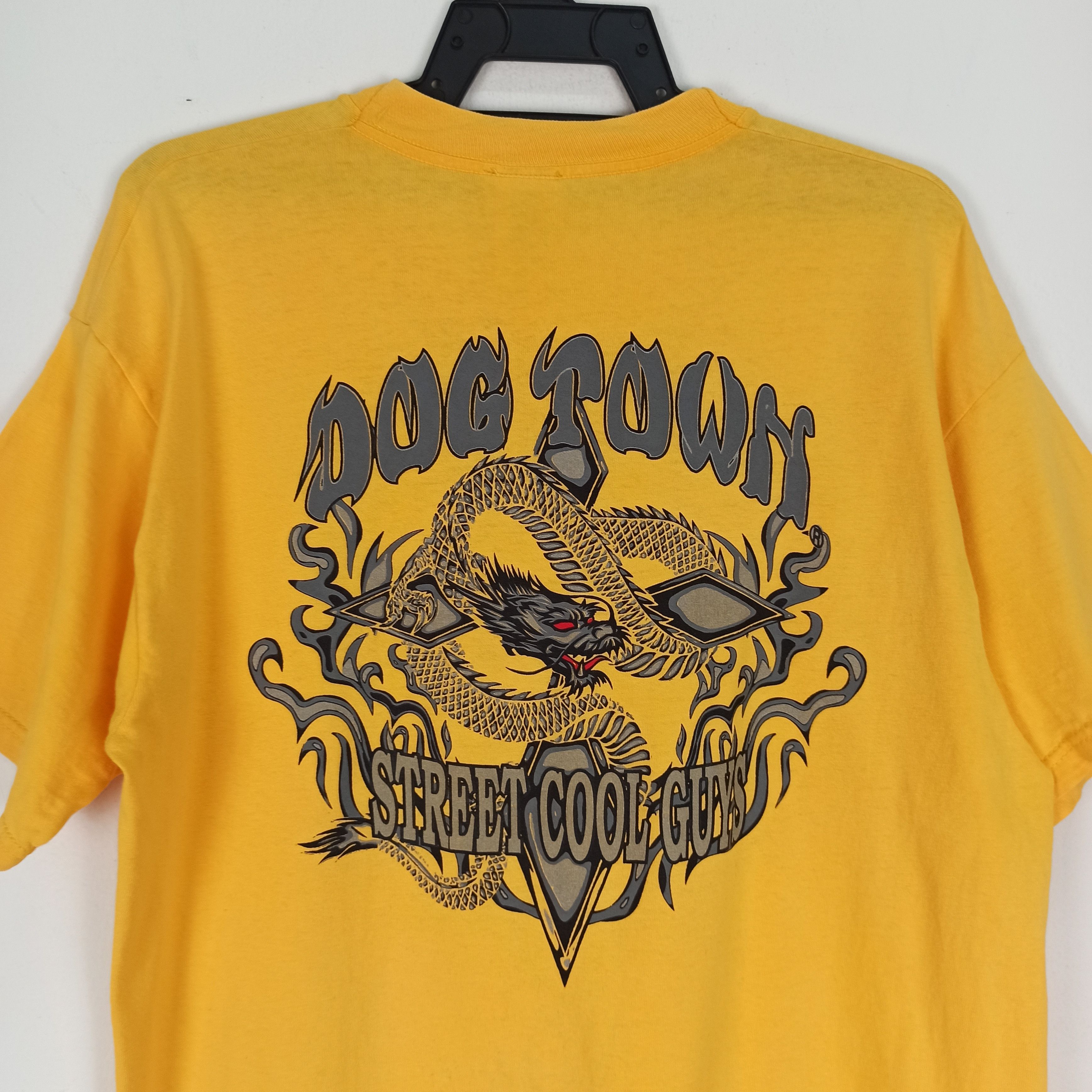 Dogtown Vintage DogTown "Street Cool Guys" Tshirt Size US L / EU 52-54 / 3 - 2 Thumbnail