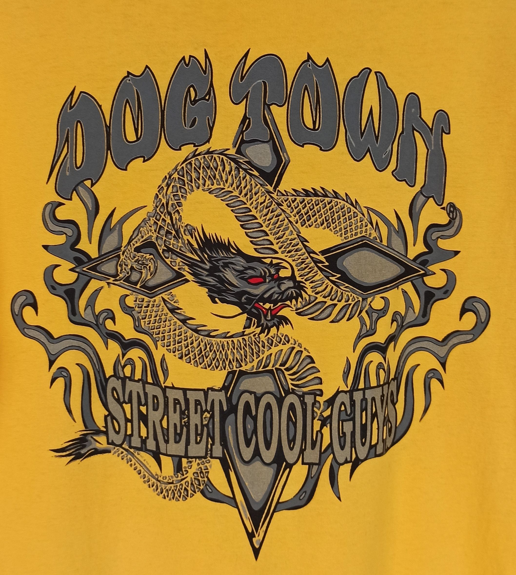 Dogtown Vintage DogTown "Street Cool Guys" Tshirt Size US L / EU 52-54 / 3 - 3 Thumbnail