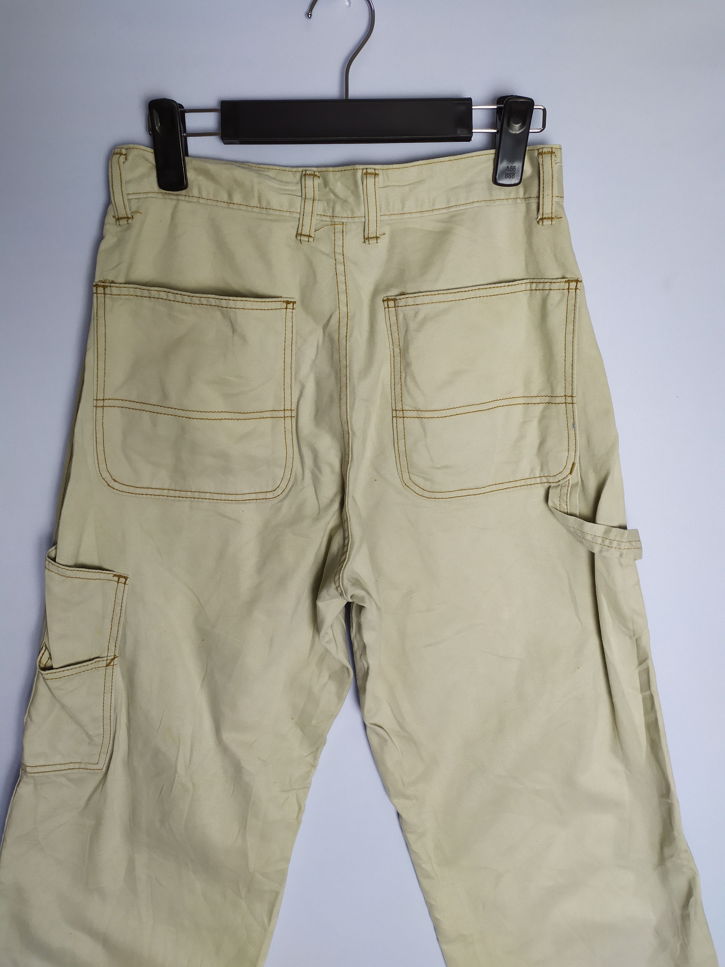 Japanese Brand JAPANESE BRAND CARGO PANTS UTILITY'S PANTS Size US 28 / EU 44 - 5 Thumbnail