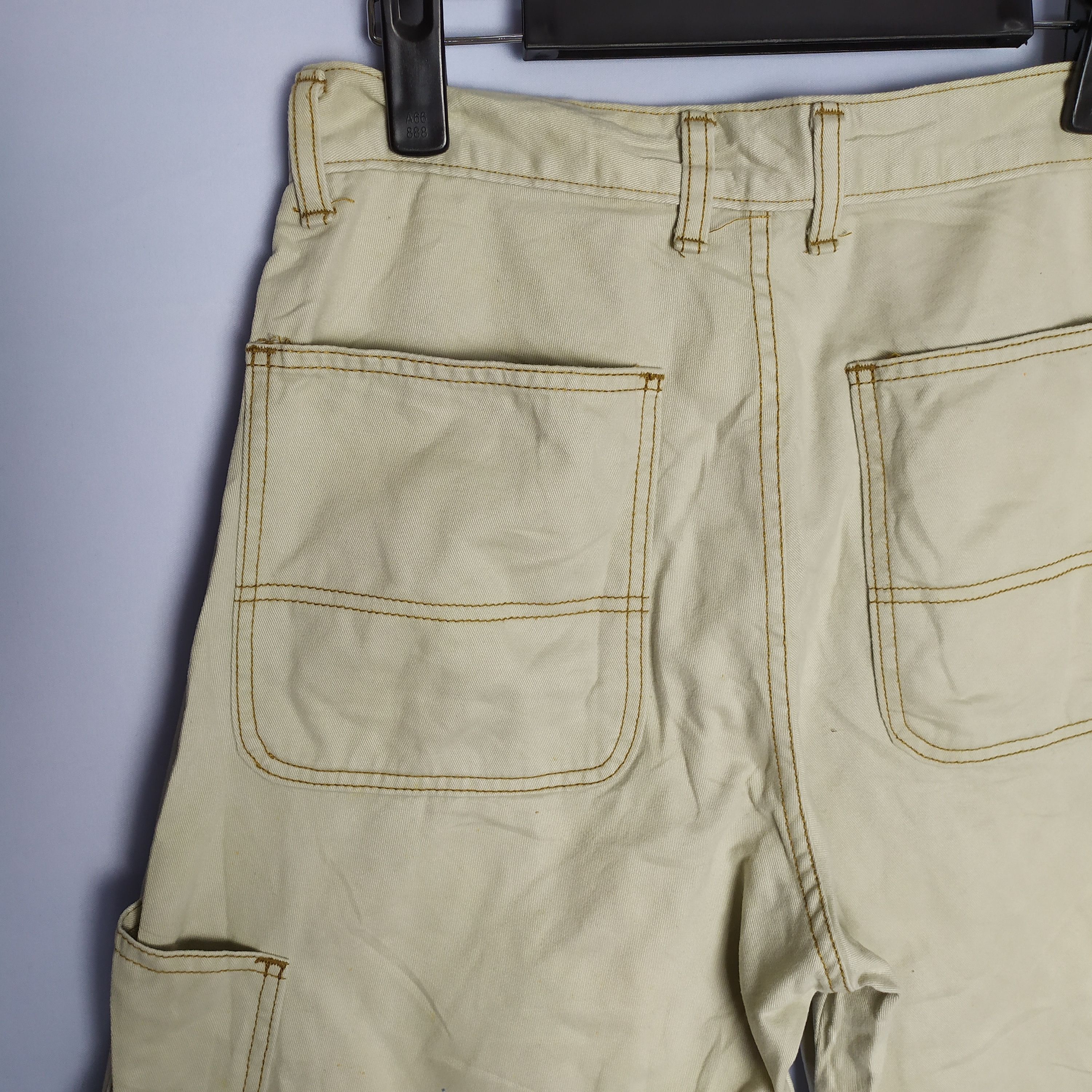 Japanese Brand JAPANESE BRAND CARGO PANTS UTILITY'S PANTS Size US 28 / EU 44 - 10 Thumbnail