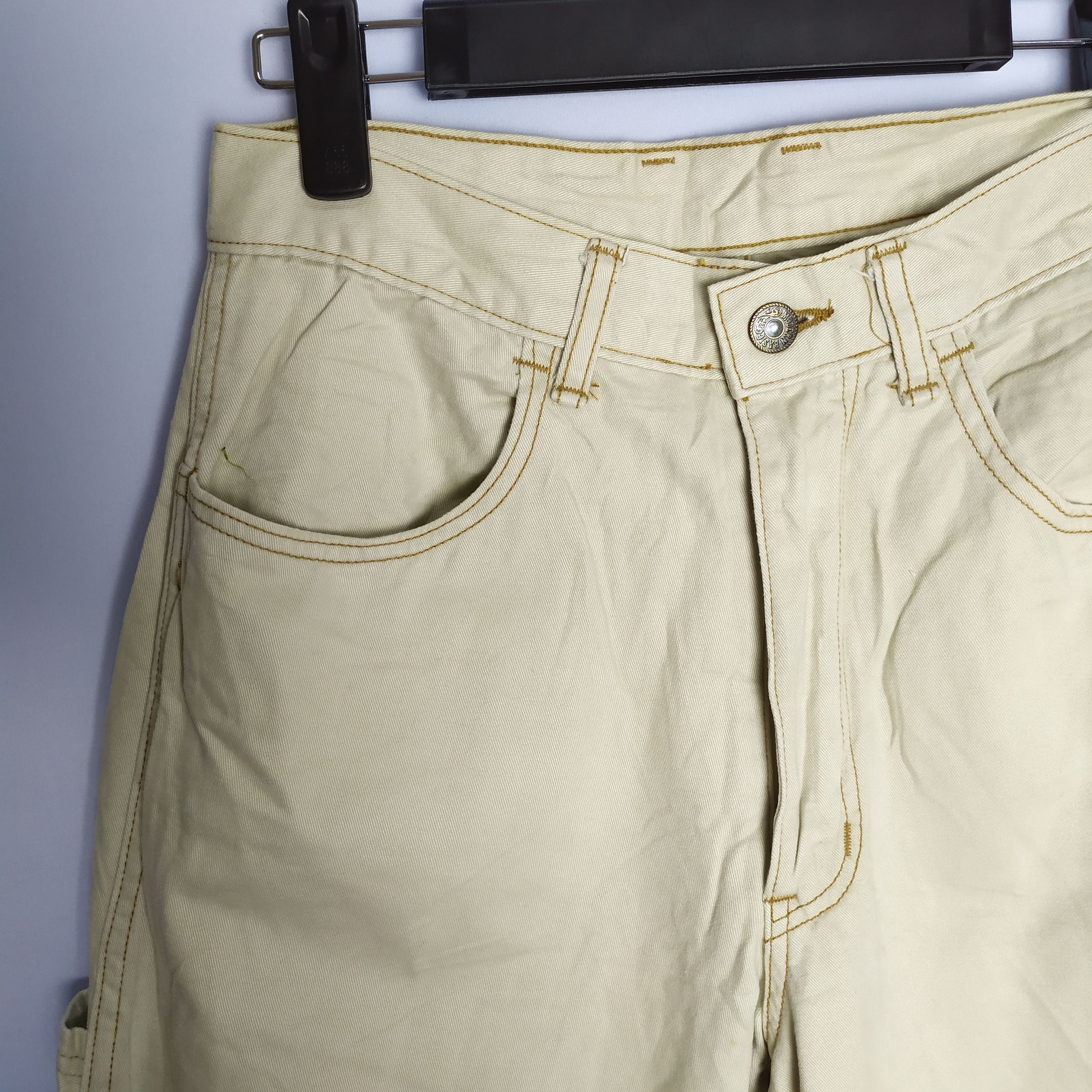 Japanese Brand JAPANESE BRAND CARGO PANTS UTILITY'S PANTS Size US 28 / EU 44 - 3 Thumbnail