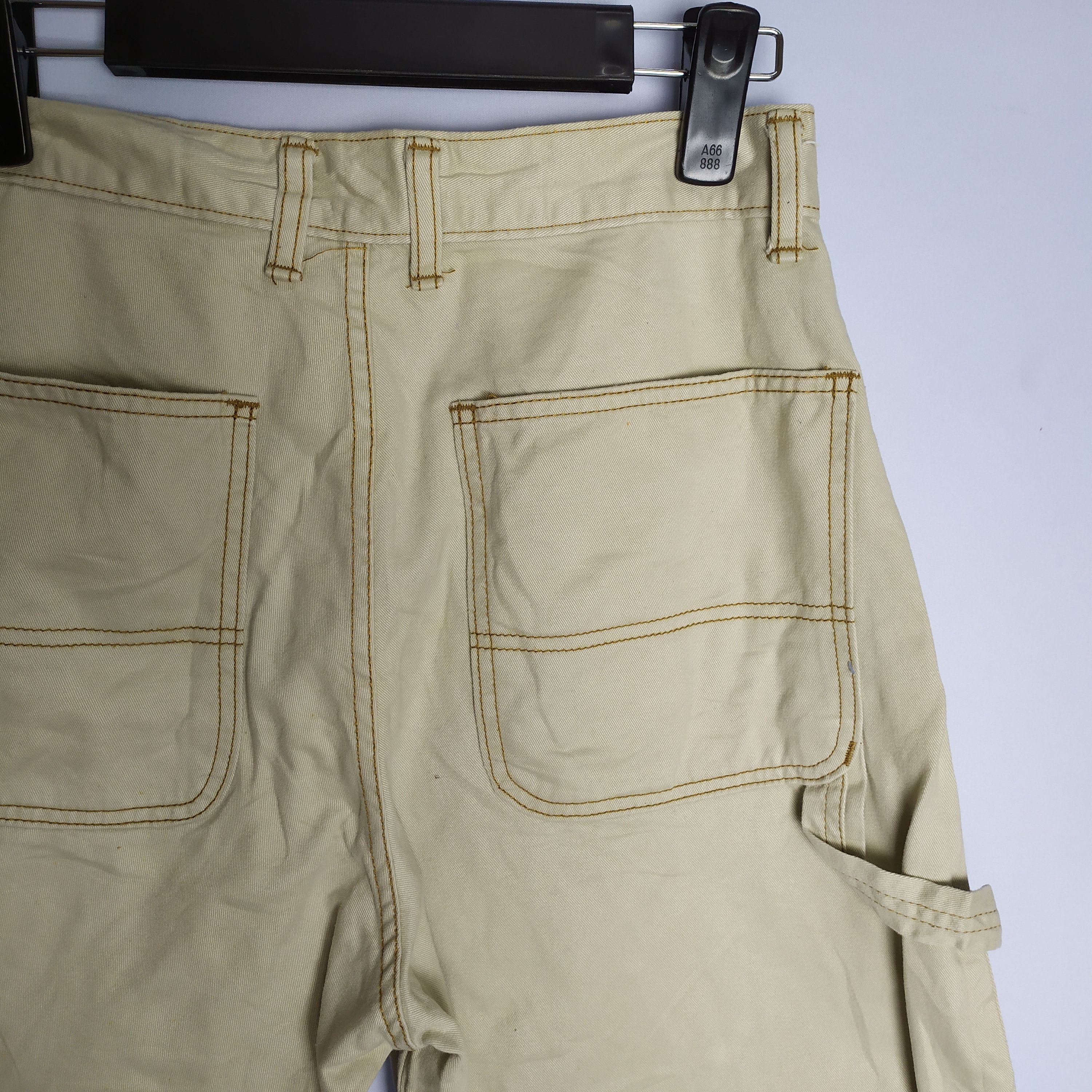 Japanese Brand JAPANESE BRAND CARGO PANTS UTILITY'S PANTS Size US 28 / EU 44 - 9 Thumbnail