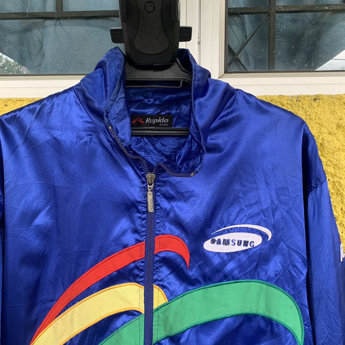 Samsung × Vintage Samsung corporation Taekwando Team sweater light jacket Size US M / EU 48-50 / 2 - 2 Thumbnail