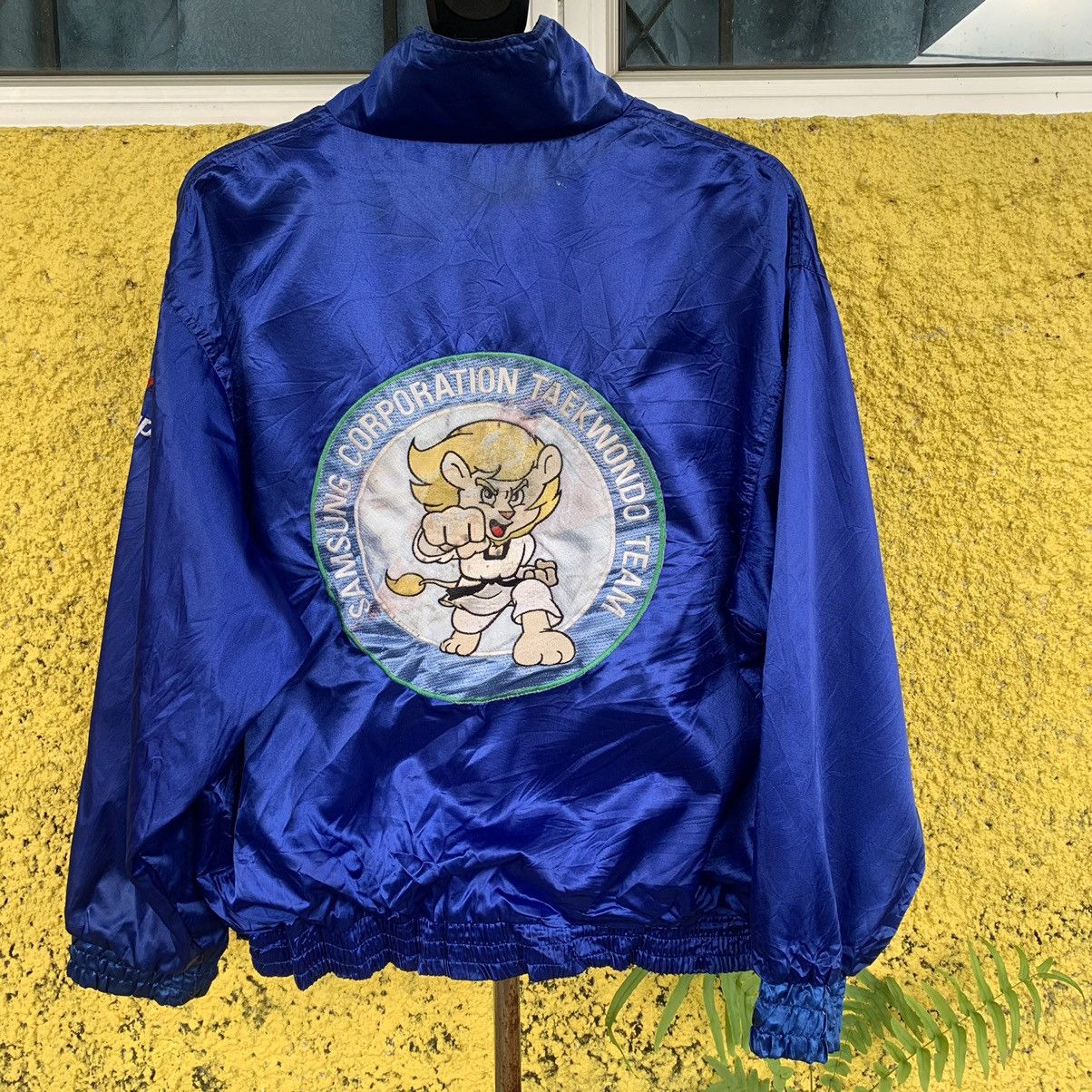 Samsung × Vintage Samsung corporation Taekwando Team sweater light jacket Size US M / EU 48-50 / 2 - 3 Thumbnail