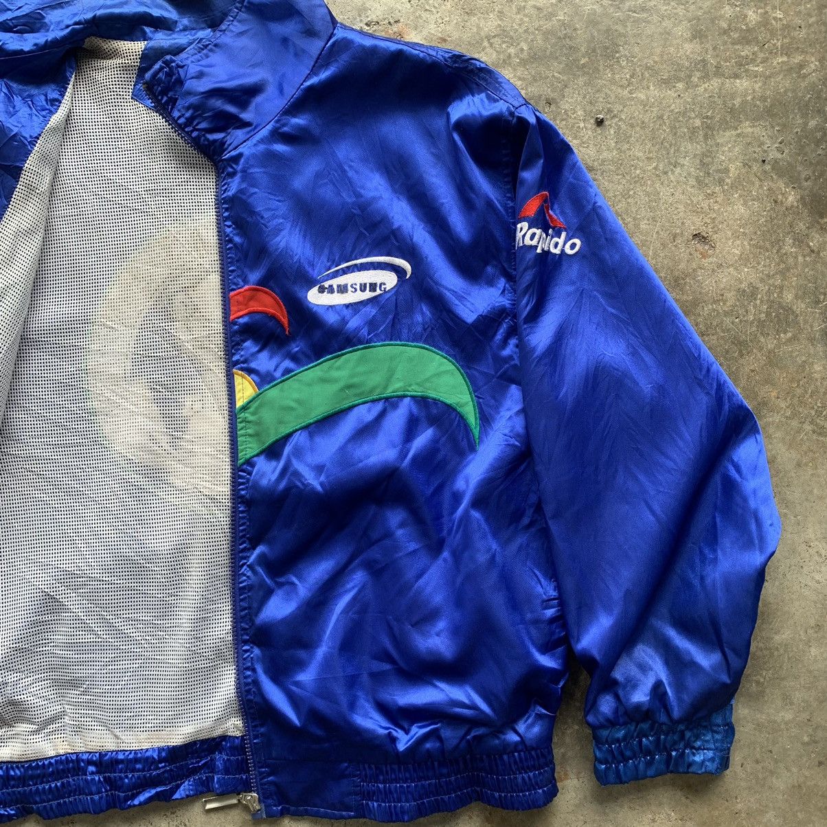 Samsung × Vintage Samsung corporation Taekwando Team sweater light jacket Size US M / EU 48-50 / 2 - 7 Thumbnail
