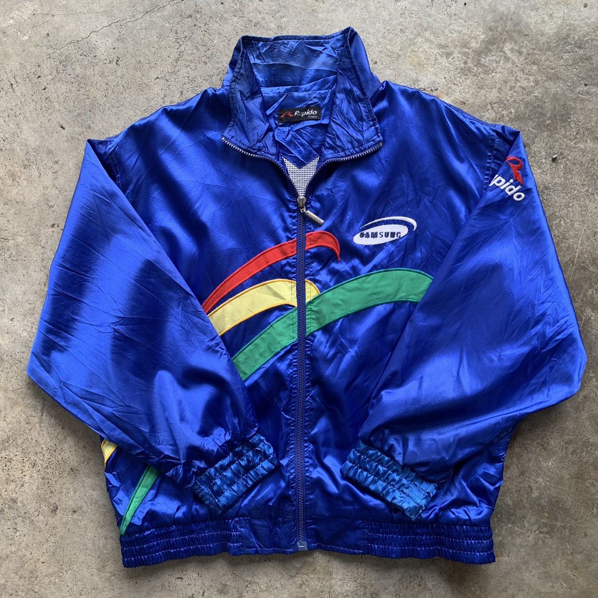 Samsung × Vintage Samsung corporation Taekwando Team sweater light jacket Size US M / EU 48-50 / 2 - 10 Thumbnail