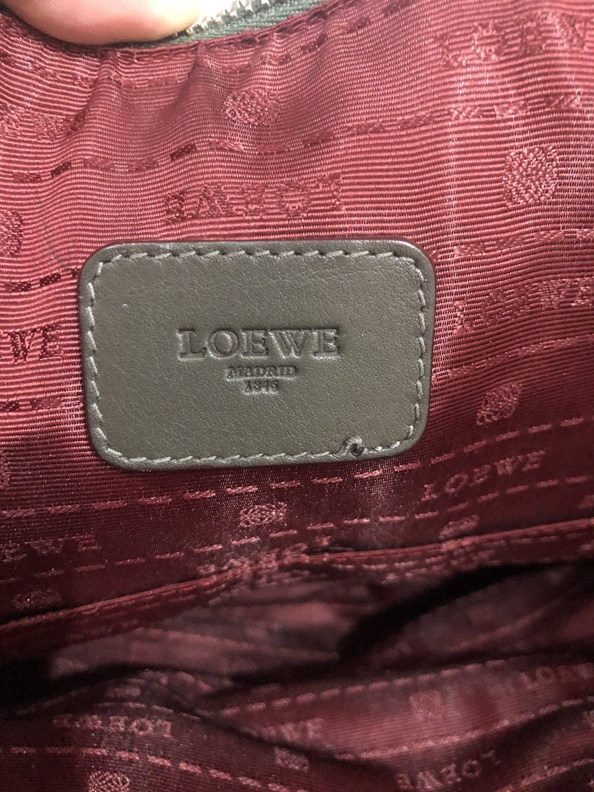 Loewe Loewe Document/Ipad Bag Size ONE SIZE - 6 Thumbnail