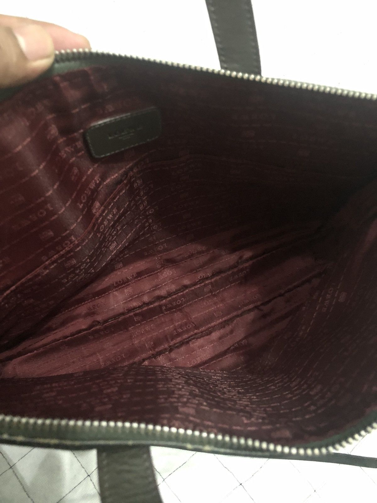 Loewe Loewe Document/Ipad Bag Size ONE SIZE - 5 Thumbnail