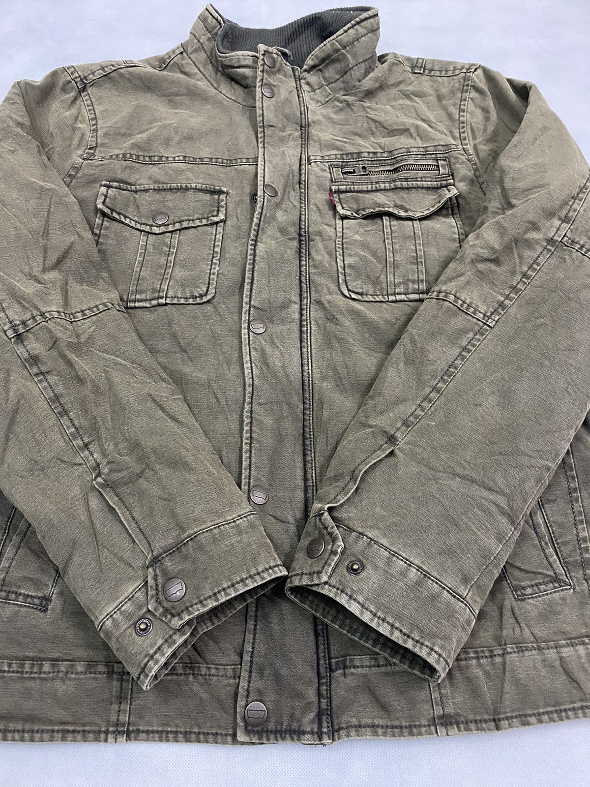 Levi's × Levi's Vintage Clothing Vintage Levis Worker Jacket Size US L / EU 52-54 / 3 - 7 Thumbnail